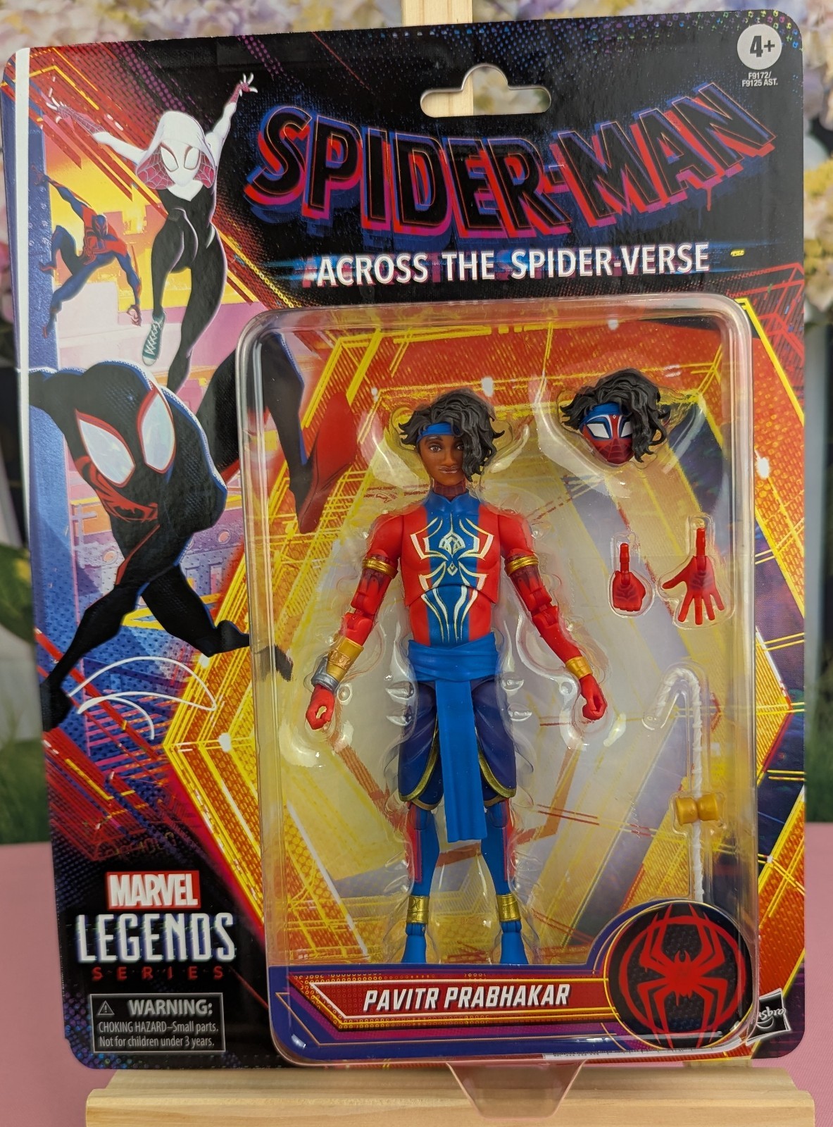 Marvel Legends Spider-Man India: Across The Spider-Verse Action Figures: Hasbro
