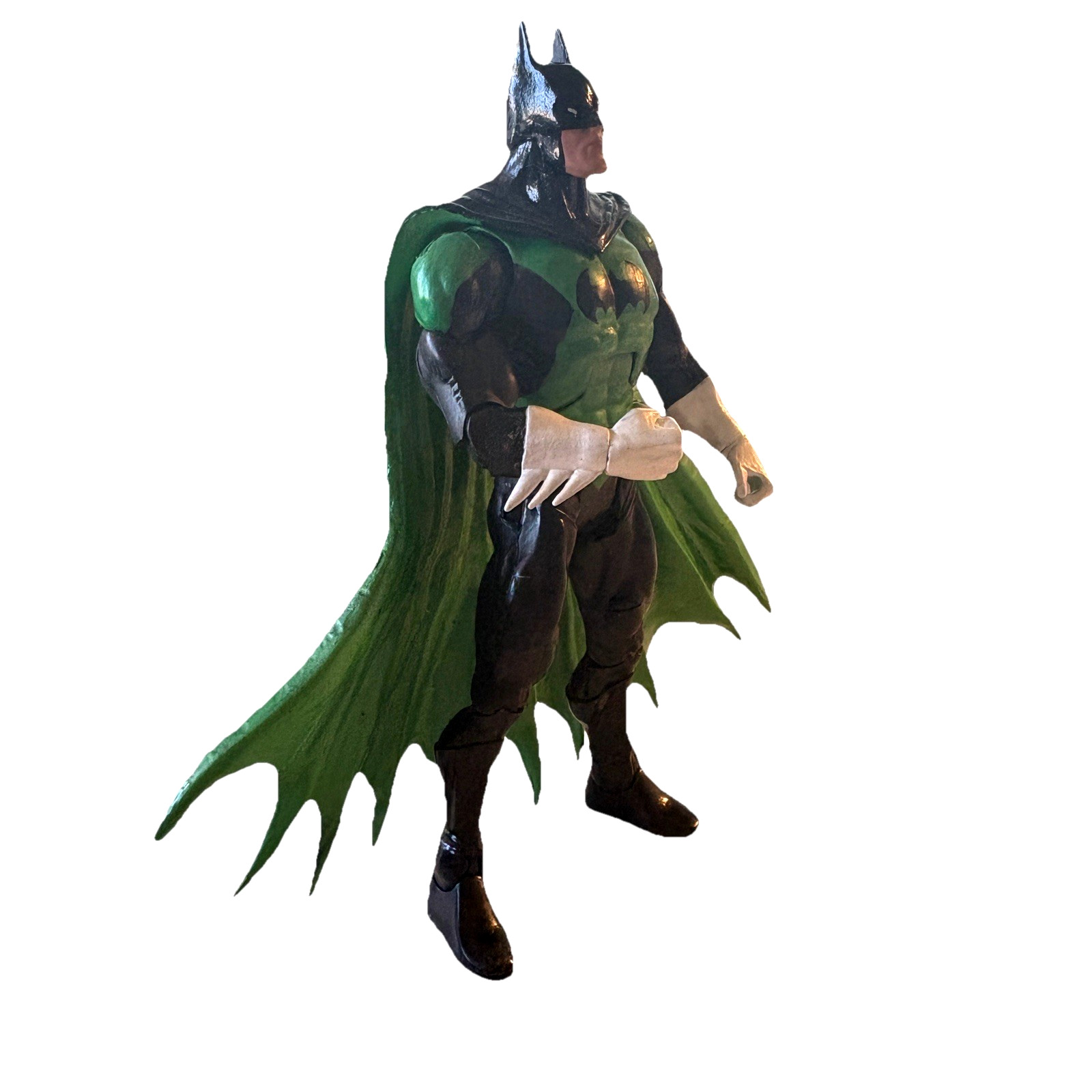 DC Direct Batman Green Lantern Action Figure Series 3 UNIQUE Serious Face