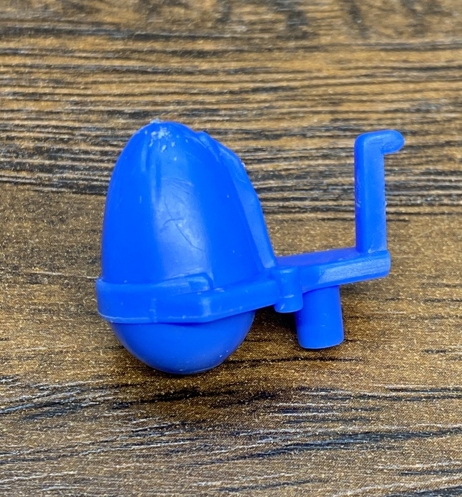 1993 Jurassic Park Command Compound Hatchery Blue Dino Egg Kenner Original