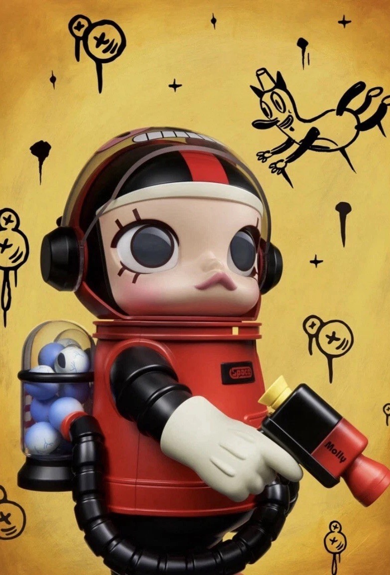 Pop Mart Mega Space Molly 400% Gary Baseman Collaboration Limited Edition