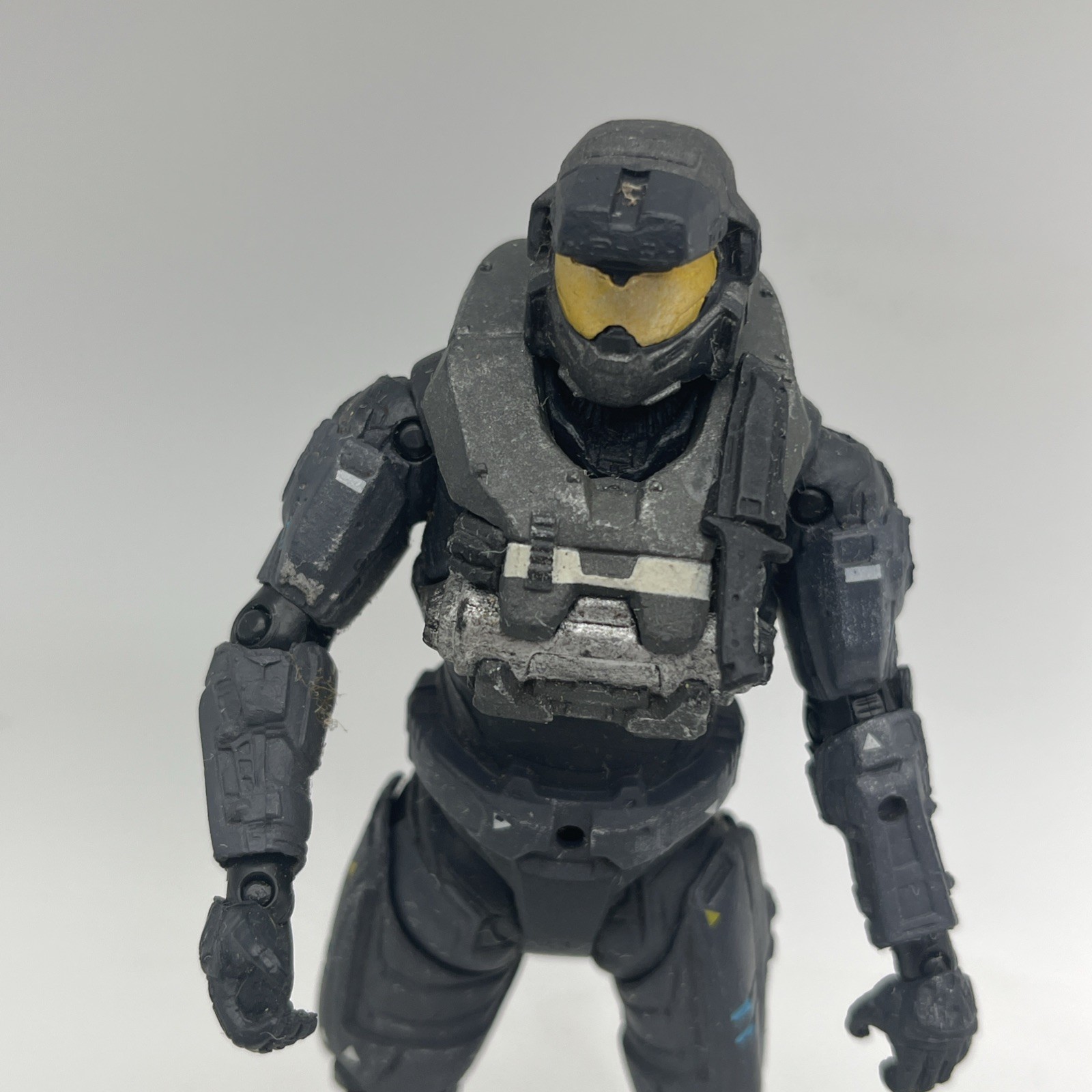 Halo Reach Spartan Grenadier Commando/Scout/Eva STEEL ARMOR PACK Mcfarlane RARE