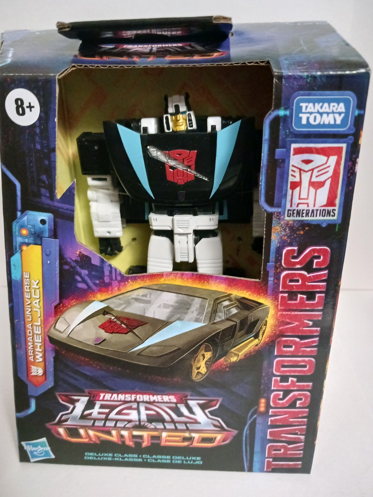 TRANSFORMERS LEGACY UNITED ARMADA UNIVERSE WHEELJACK