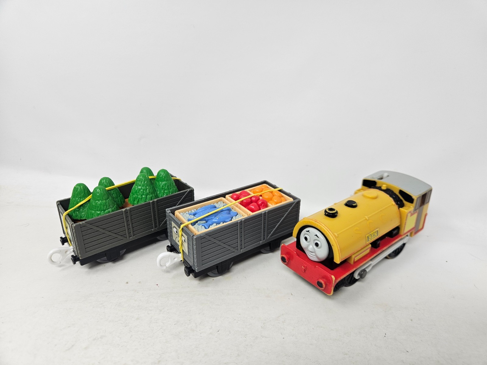 Thomas & Friends Trackmaster Plarail Ben Troublesome Truck Cargo Engine VGUC
