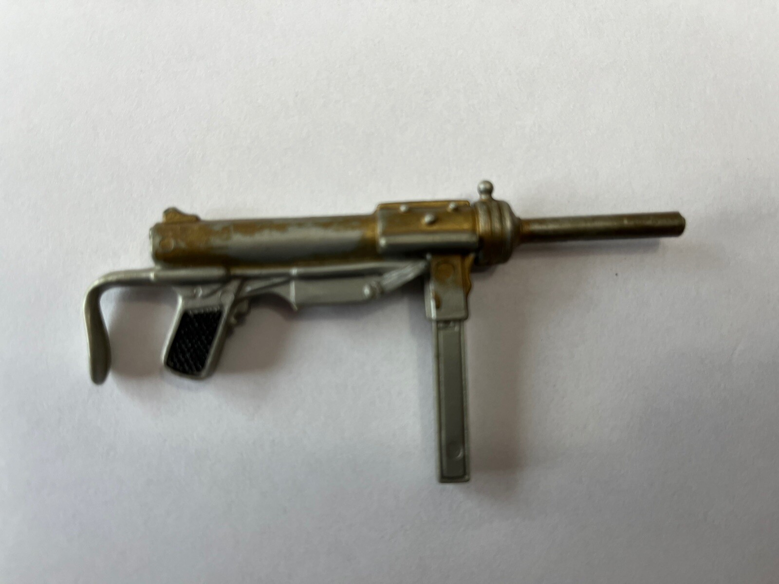 1964 GI JoeAction Man .45 Sub Machine Grease Gun
