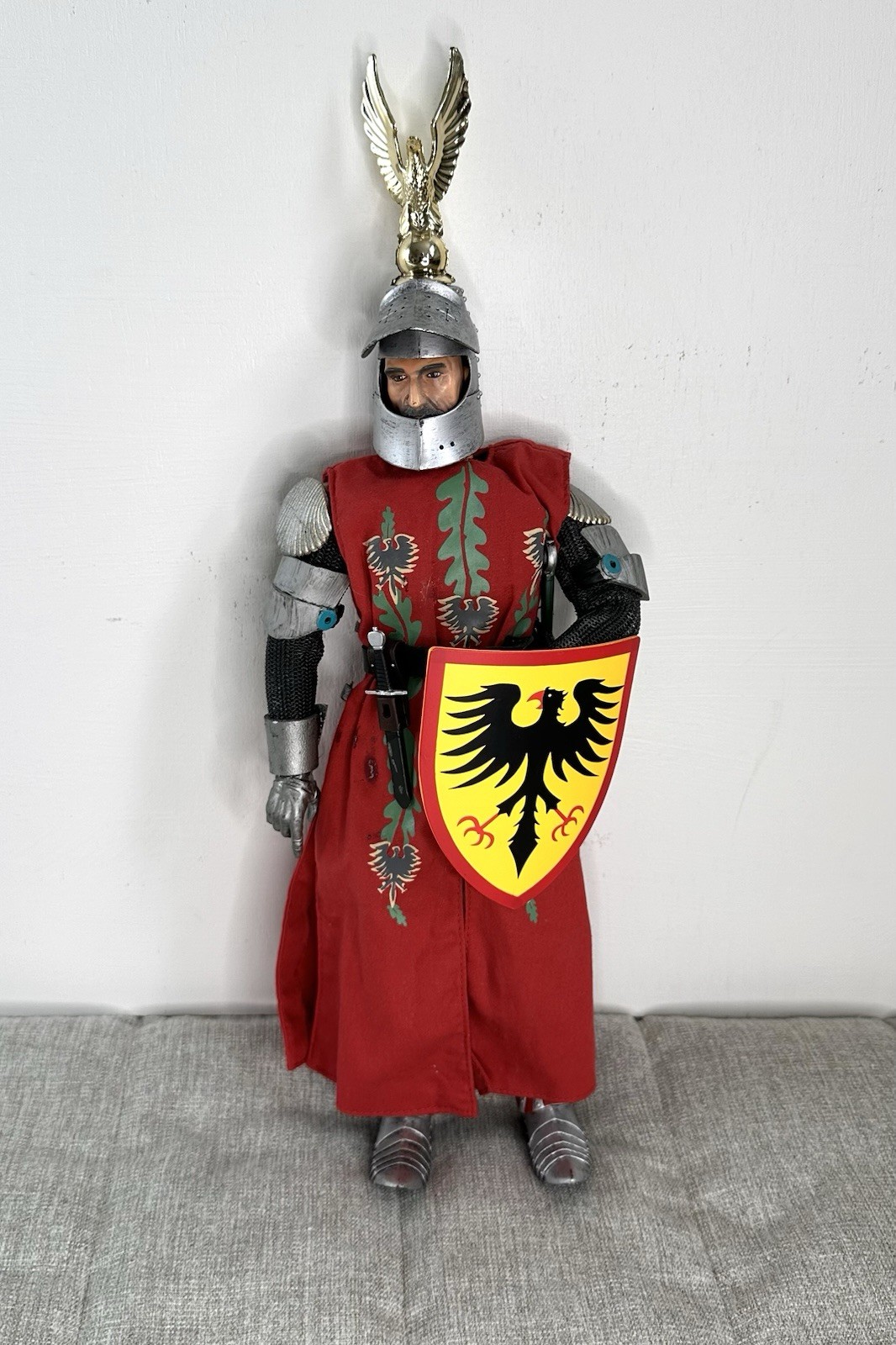 1/6 Ignite Noble Medieval JERUSALEM CRUSADER KNIGHT Armor Shield Sword