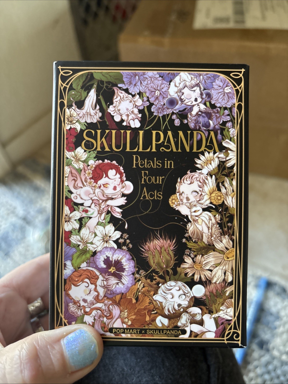 Skullpanda Petals In Four Acts Confirmed The Burning Gloom