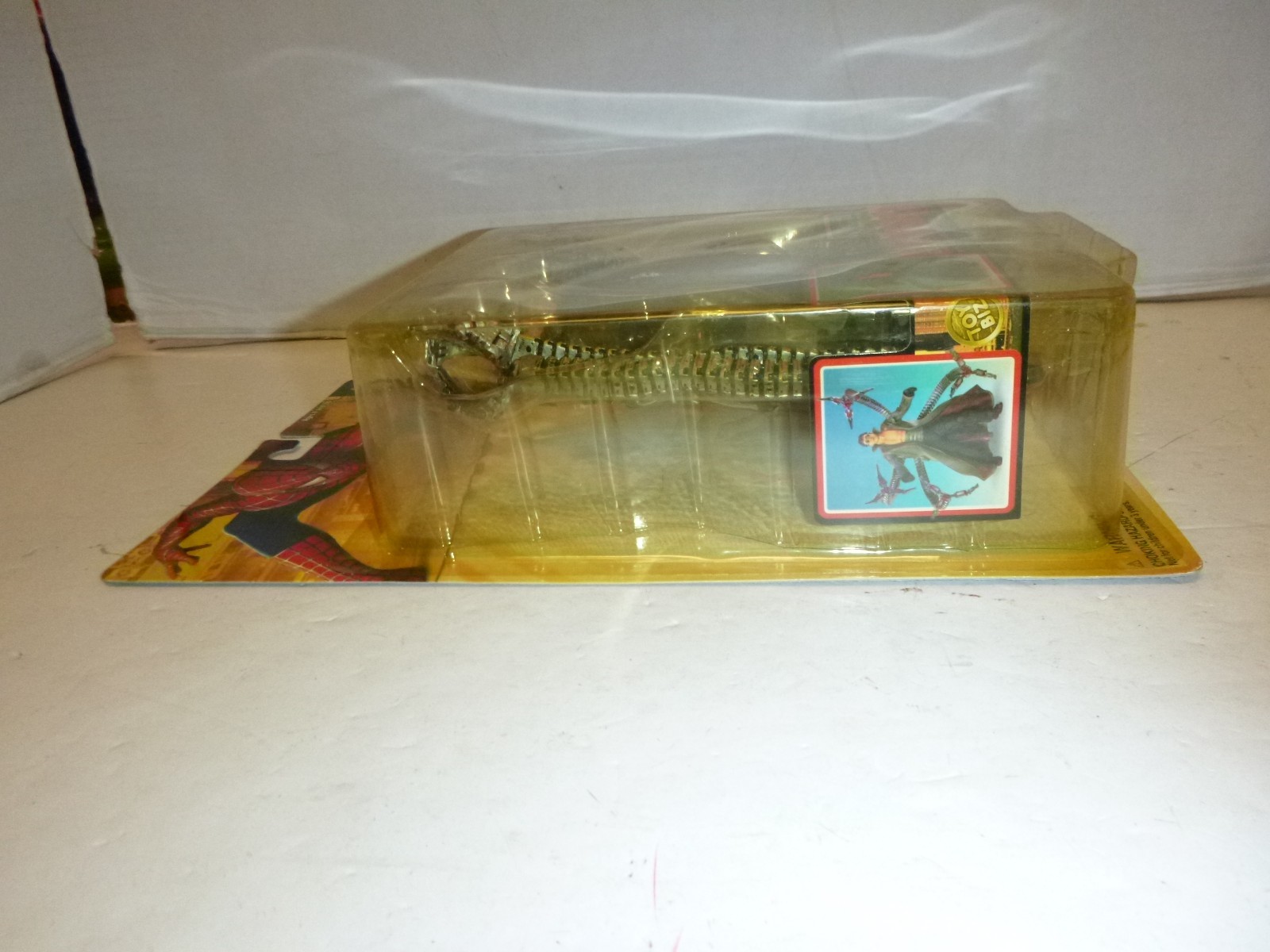 NEW 6&Prime; Doc Ock w bendable tentacles (MOC) Spider Man 2 (2004) ToyBiz Dr Octopus