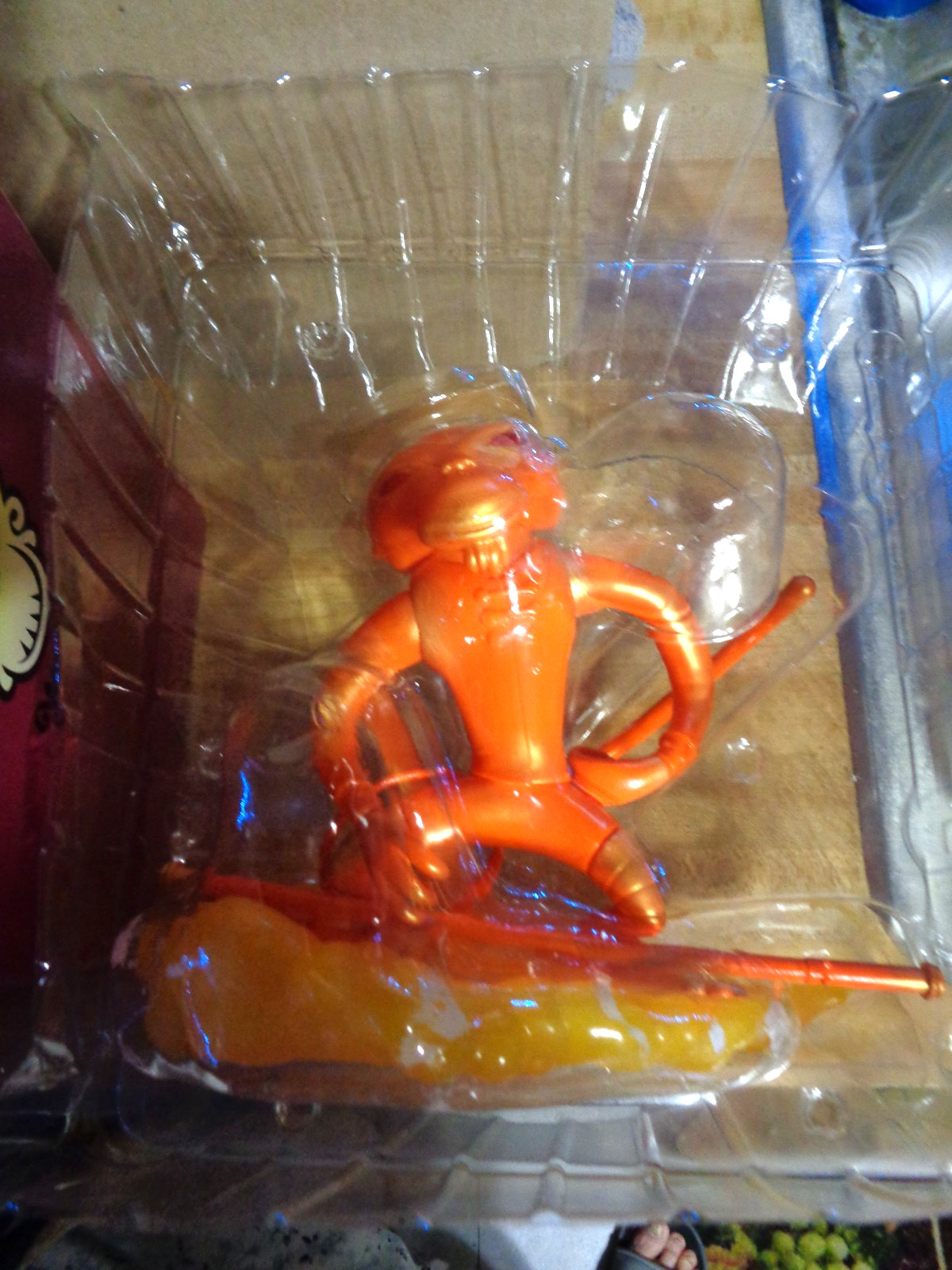 Nathan Jurevicius Munky King Monkey Kung Fire LTD150 8&Prime;Vinyl +Kidrobot Scarygirl