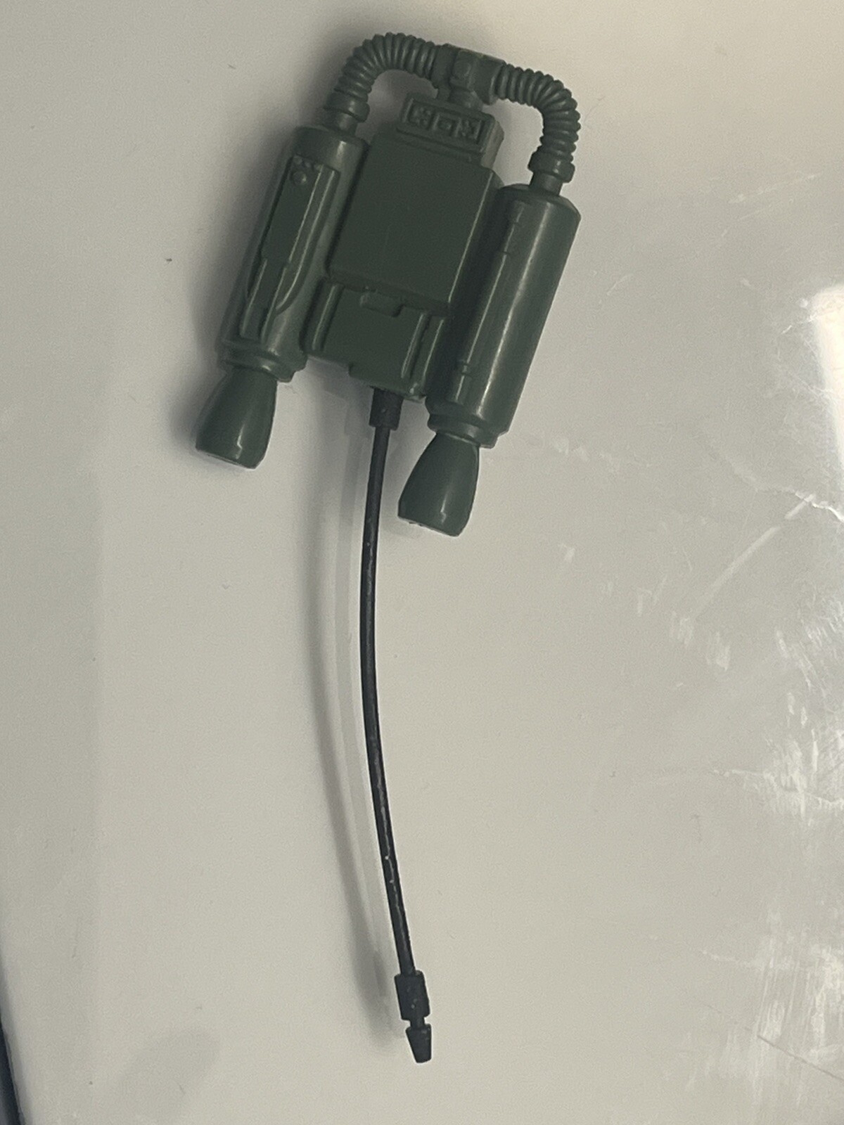 GI Joe JUMP Jetpack Replacment Cable Hose 3D Printed Custom