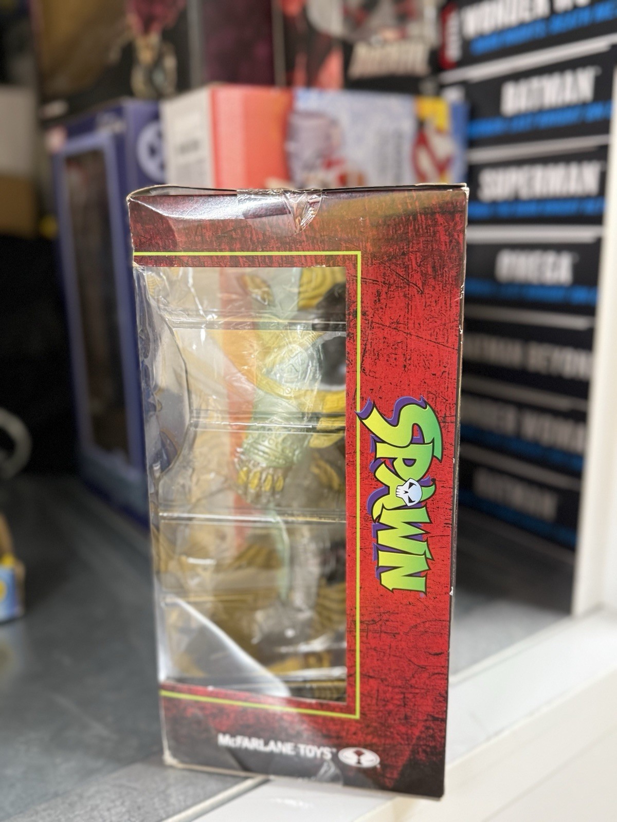 McFarlane Spawn – Overkill Mega Action Figure