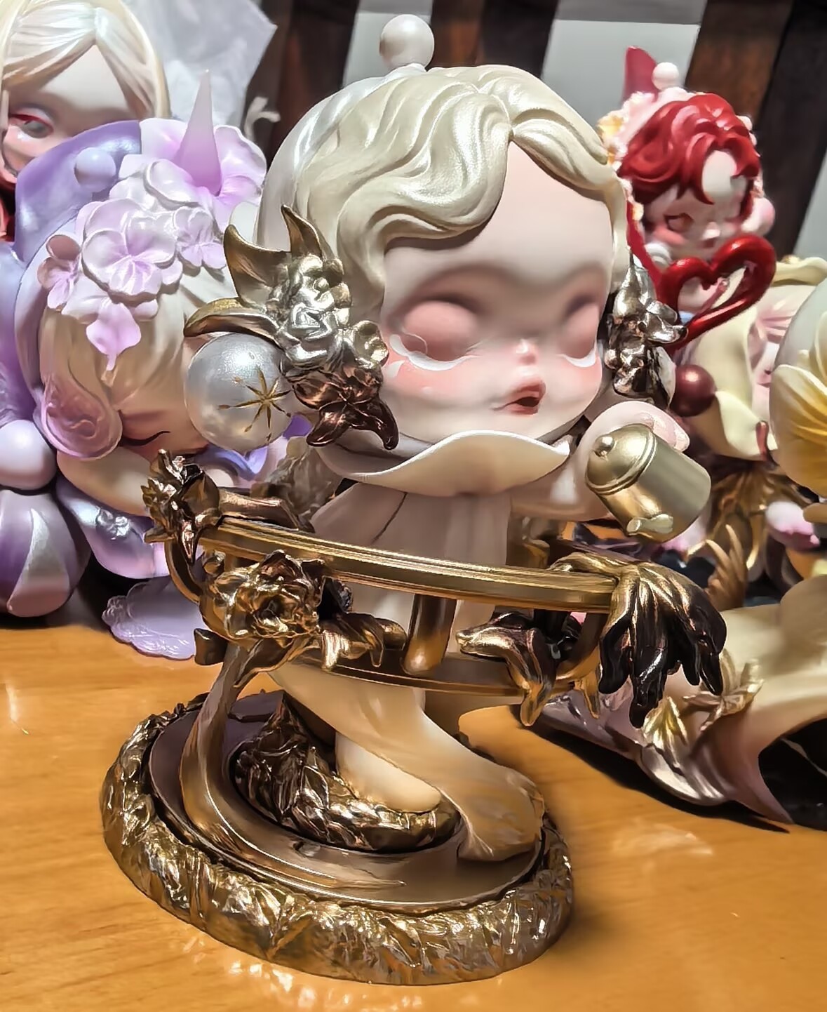 Chronos&rsquo; Gardener(hidden)- SKULLPANDA Petals in Four Acts Series Figures Toy