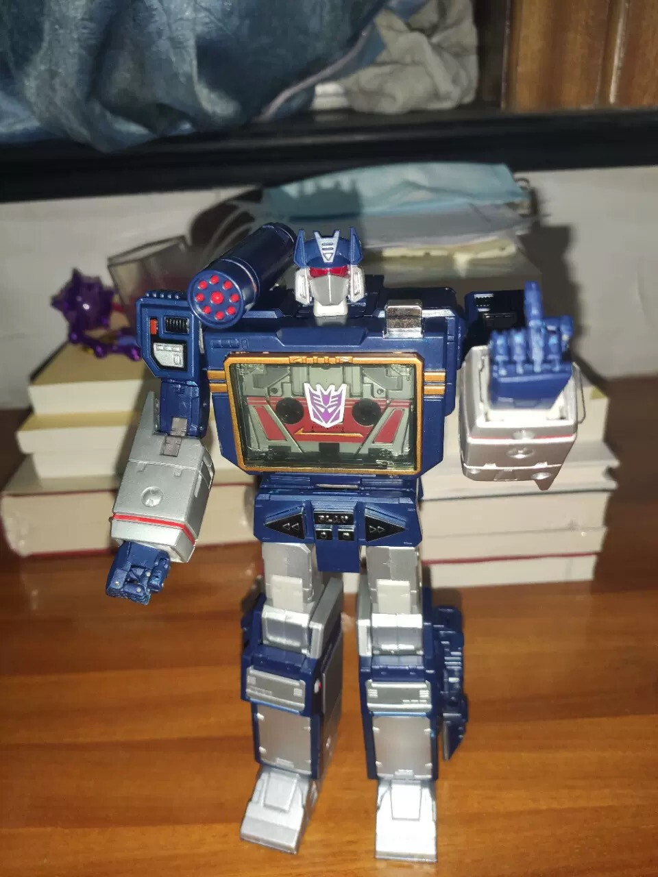 Transformers Masterpiece MP-13 Soundwave with Laserbeak Action Figure Gift Toy