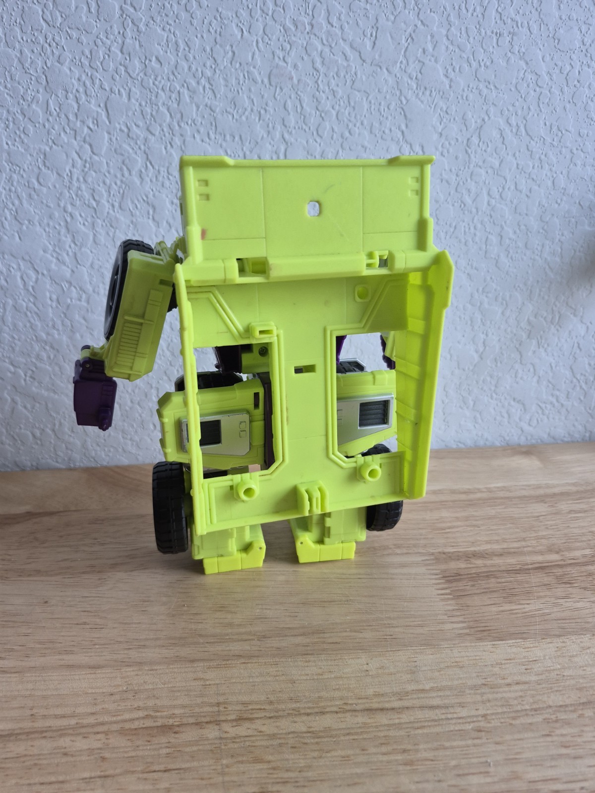 Transformers Constructicon Long Haul Combiner Wars Figure Only