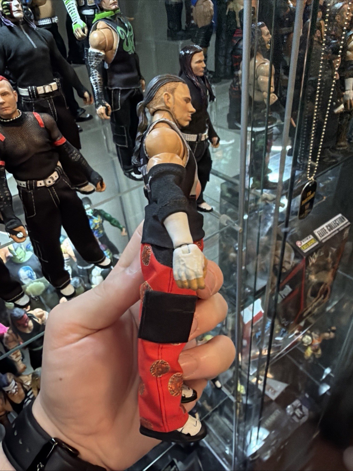 Custom Mattel WWE Ultimate Edition Matt Hardy Action Figure WWF TNA V1