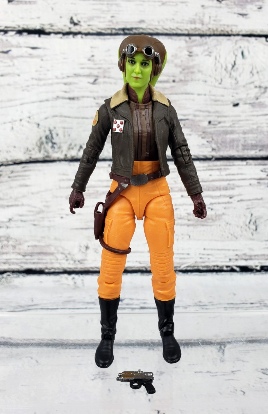 Star Wars Black Series General Hera Syndulla #06 Ahsoka 6&Prime; Figure – Complete