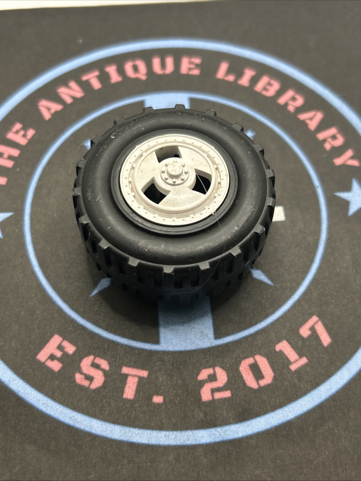GI Joe ARAH. 1985 Snow Cat. Parts. Wheel With Hubcap