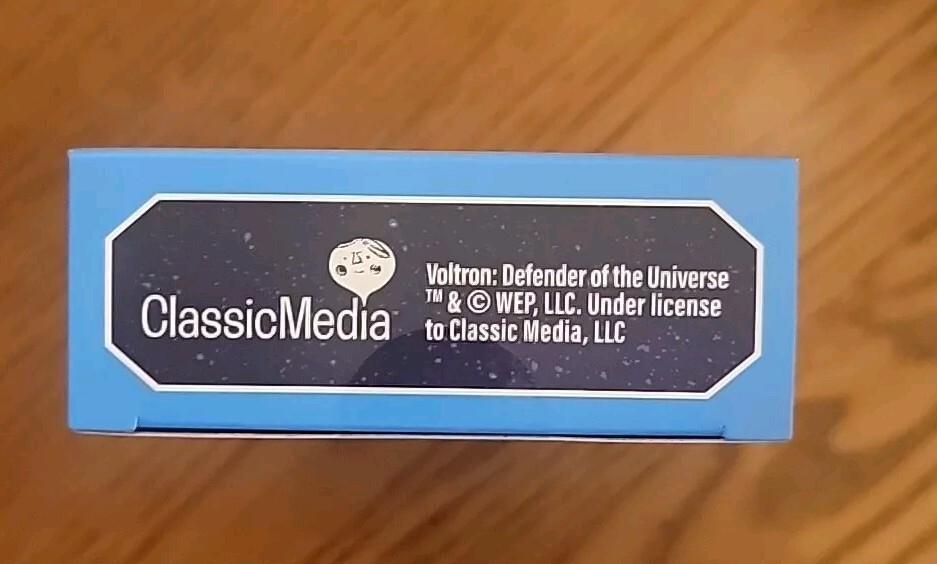 2024 SDCC Exclusive Super7 ReAction Figures – Voltron (Vintage Package)
