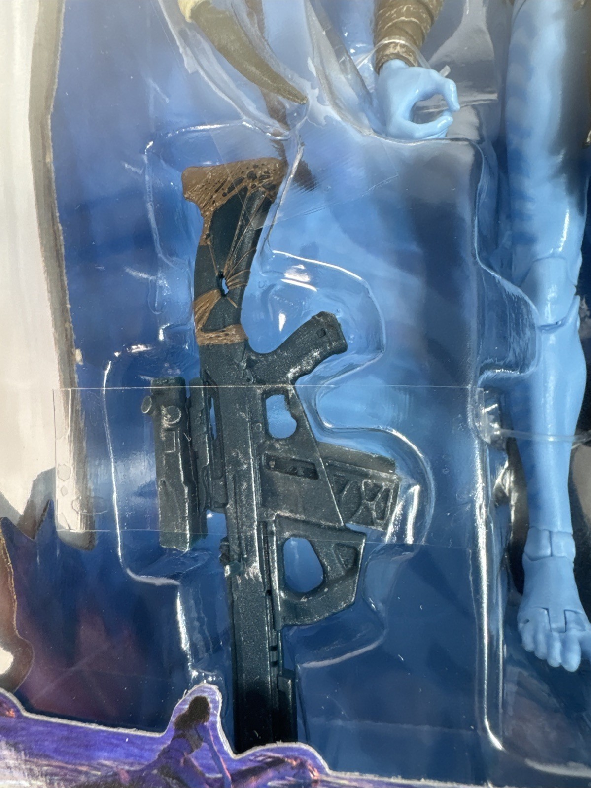 McFarlane Collector Ed #01 Jake Sully (Metkayina) — Avatar: Fire and Ash — NEW