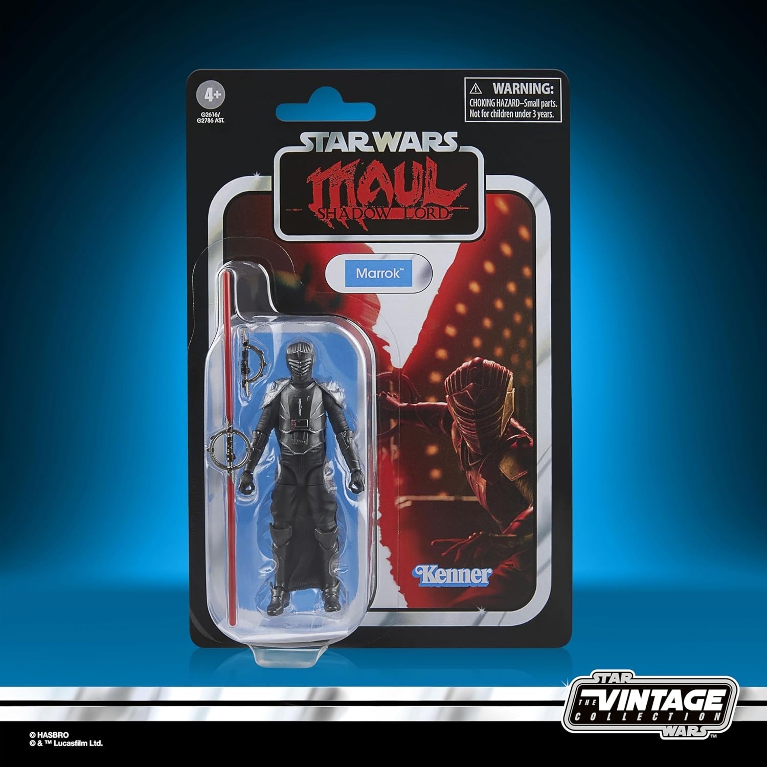 Star Wars: The Vintage Collection Marrok (Maul – Shadow Lord) Action Figure