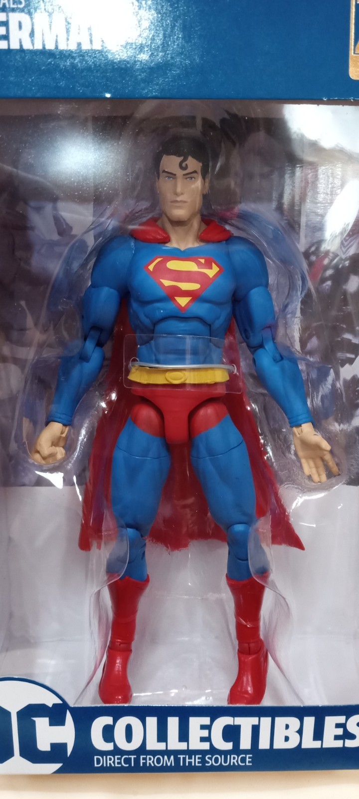 DC Essentials SUPERMAN 20 Years #5 DC Collectibles 7&Prime; Figure NEW SEALED