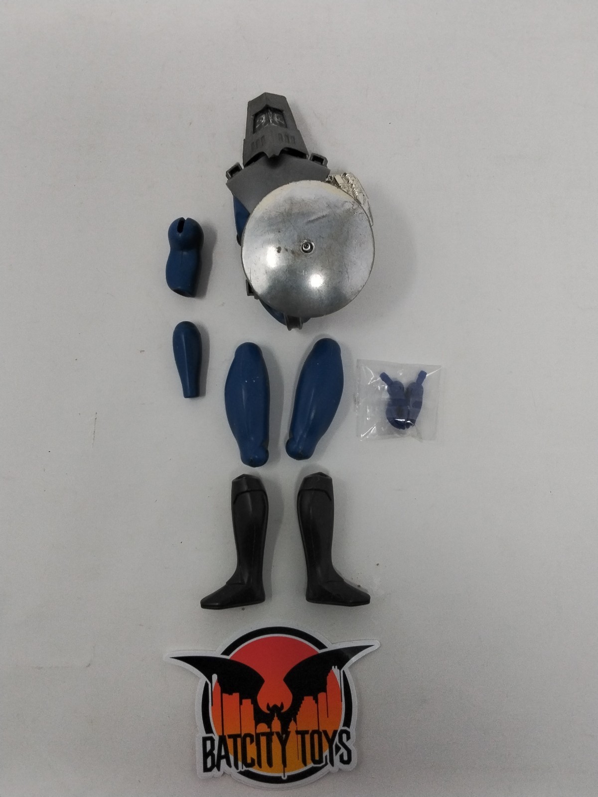 Vintage 1977 Hasbro Super Joe Adventure Team « The Shield » Figure – Disassembled