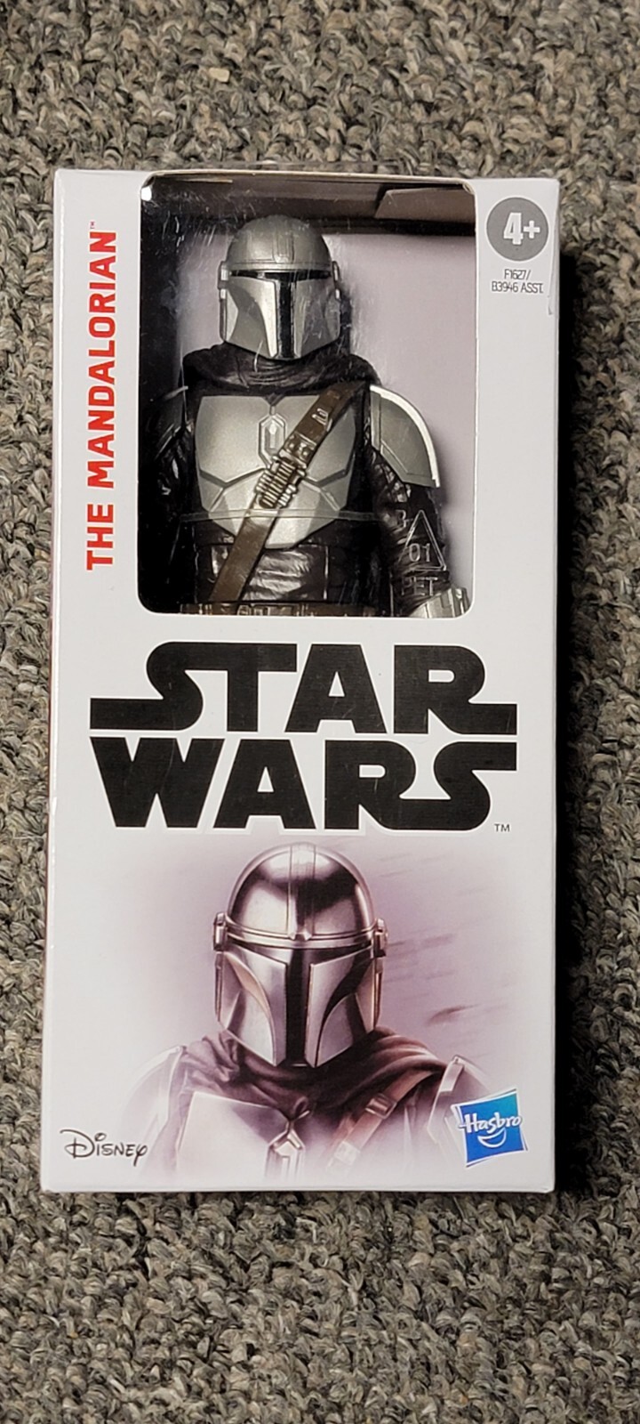 Star Wars E9358 The Mandalorian Action Figure