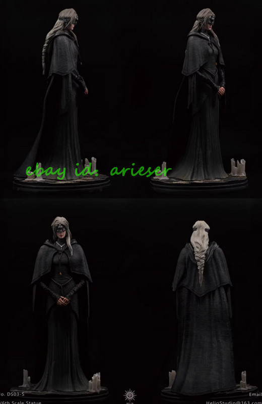 Helio Studio Ds03-S Fire Keeper Dark Souls 1/6 Ornament Action Figure New Toys