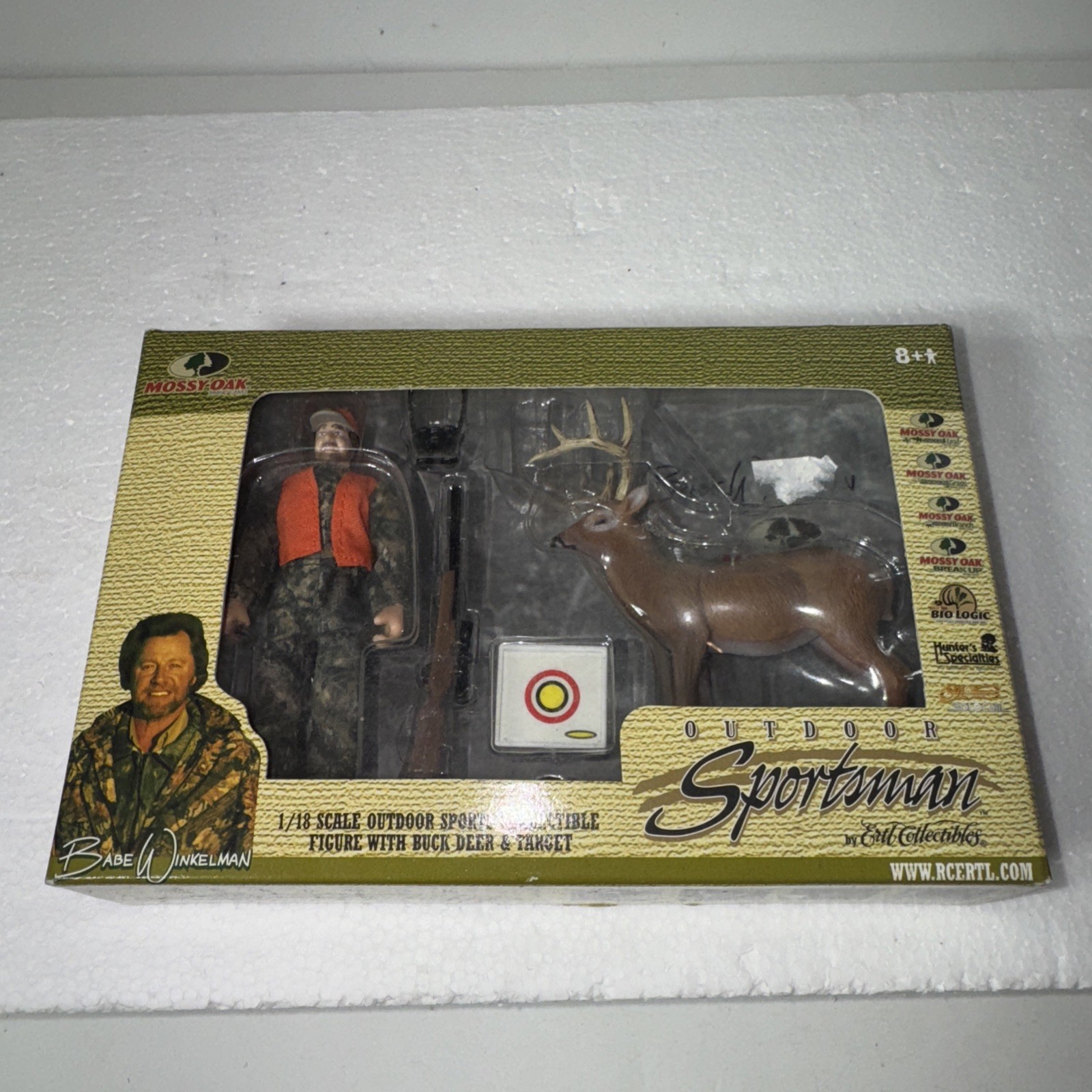 Babe Winkelman Figure Mossy Oak Outdoor Sportsman Deer Target