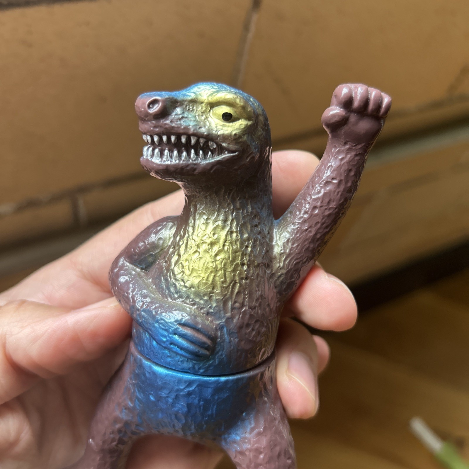 Trash Goodz Cozilla – Kaiju Sofubi Sofvi Soft Vinyl Toy Godzilla Japan