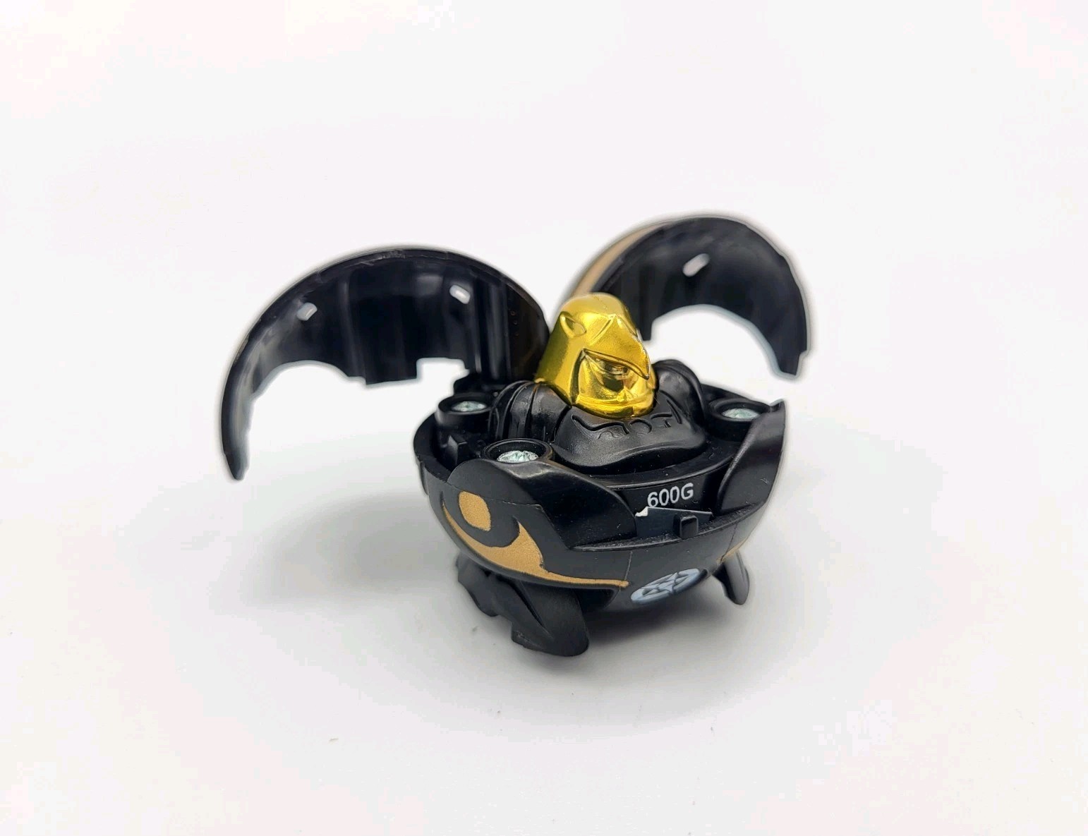 Bakugan – Ravenoid – Bakubronze Haos Black Gold Bronze – Battle Brawlers
