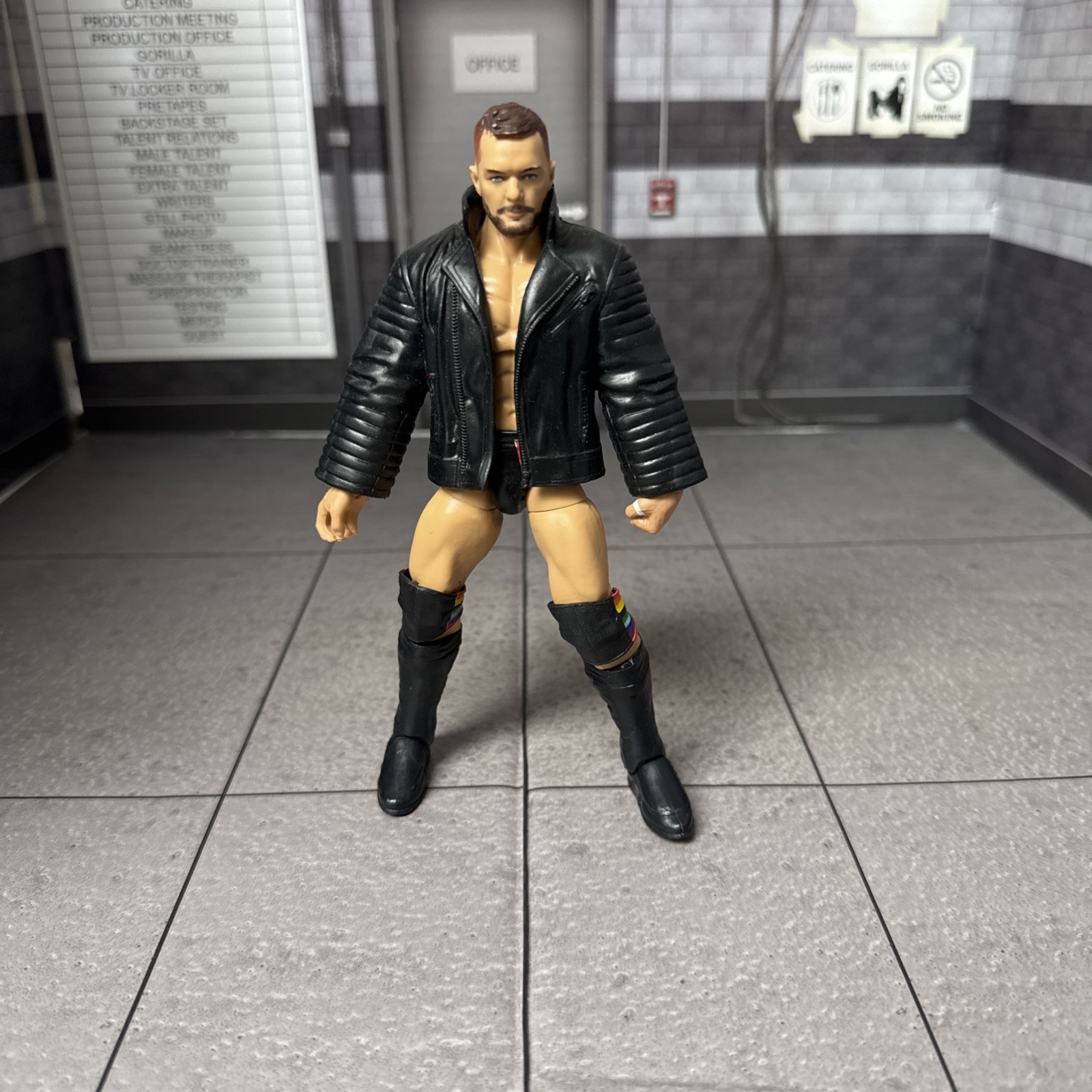 WWE Mattel Elite Collection Top Picks 2018 Series Finn Balor Loose PRIDE HTF