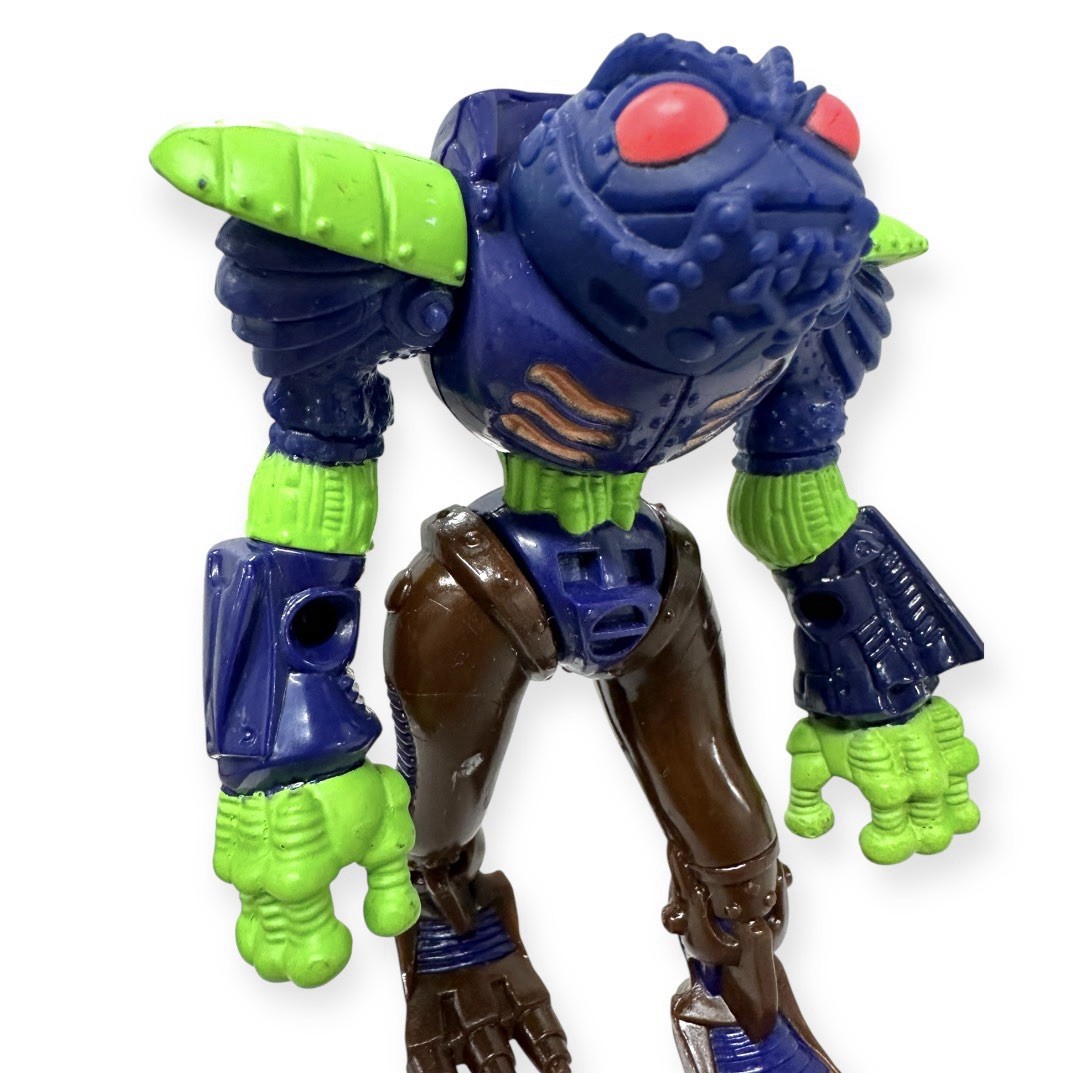 1990 Hasbro Bucky O’Hare Toadborg Figure Toad Wars Vintage
