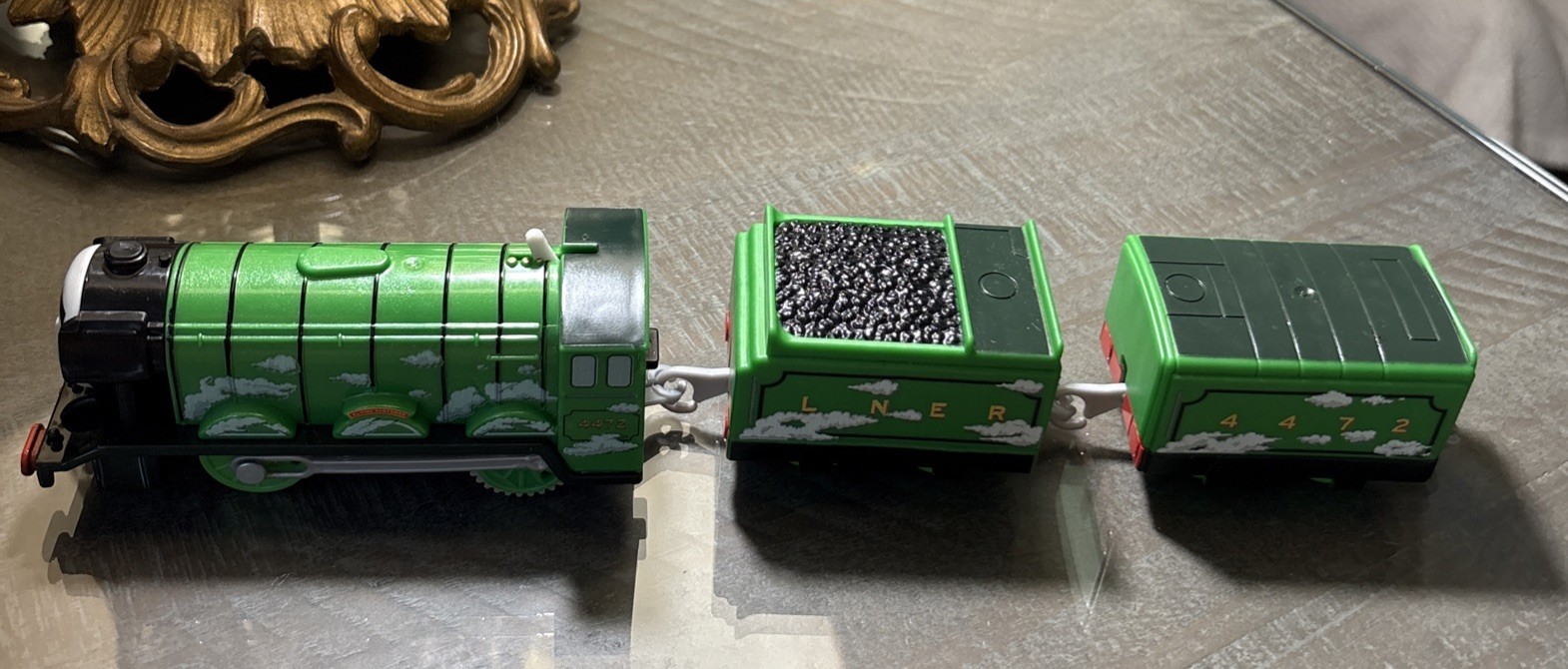 Flying Scotsman w/ Tenders Trackmaster Motorized Thomas & Friends 2013 Works
