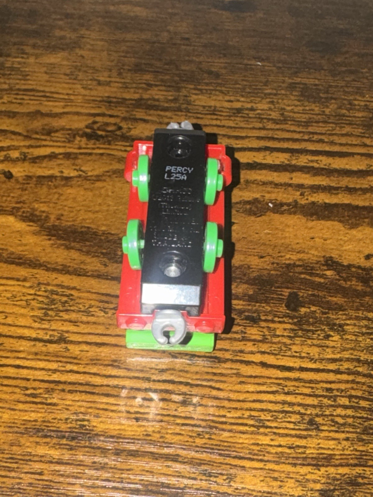 2013 Thomas & Friends Percy Tank Engine Take-n-Play Die Cast Metal Mattel