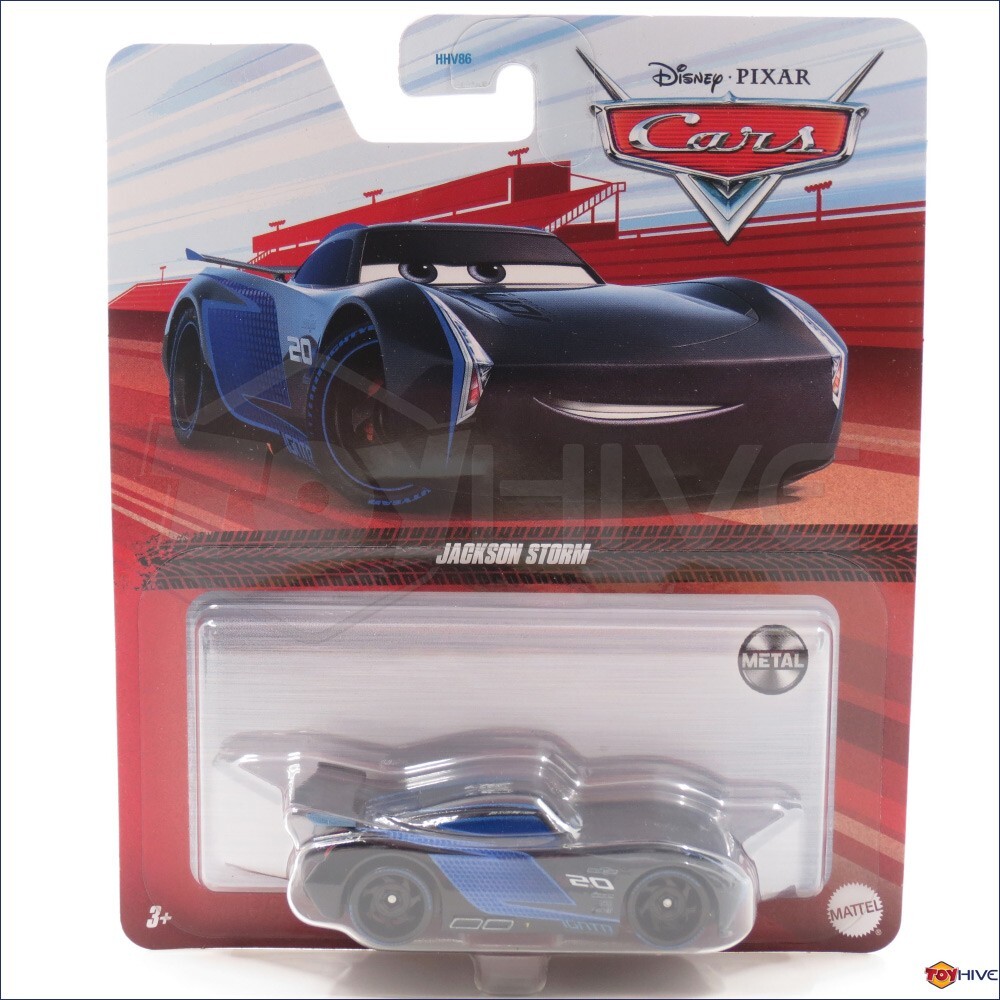 Disney Pixar Cars 3 Jackson Storm Metal edition 2021 diecast by Mattel