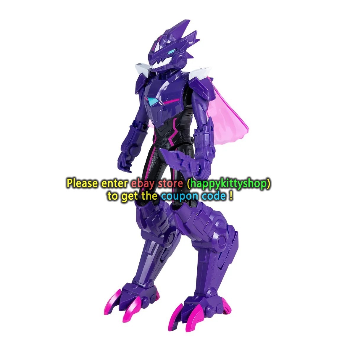Quantum Heroes Dinoster 9&Prime; Guardians Armored Suit Action Figure Dinosaurs Toy