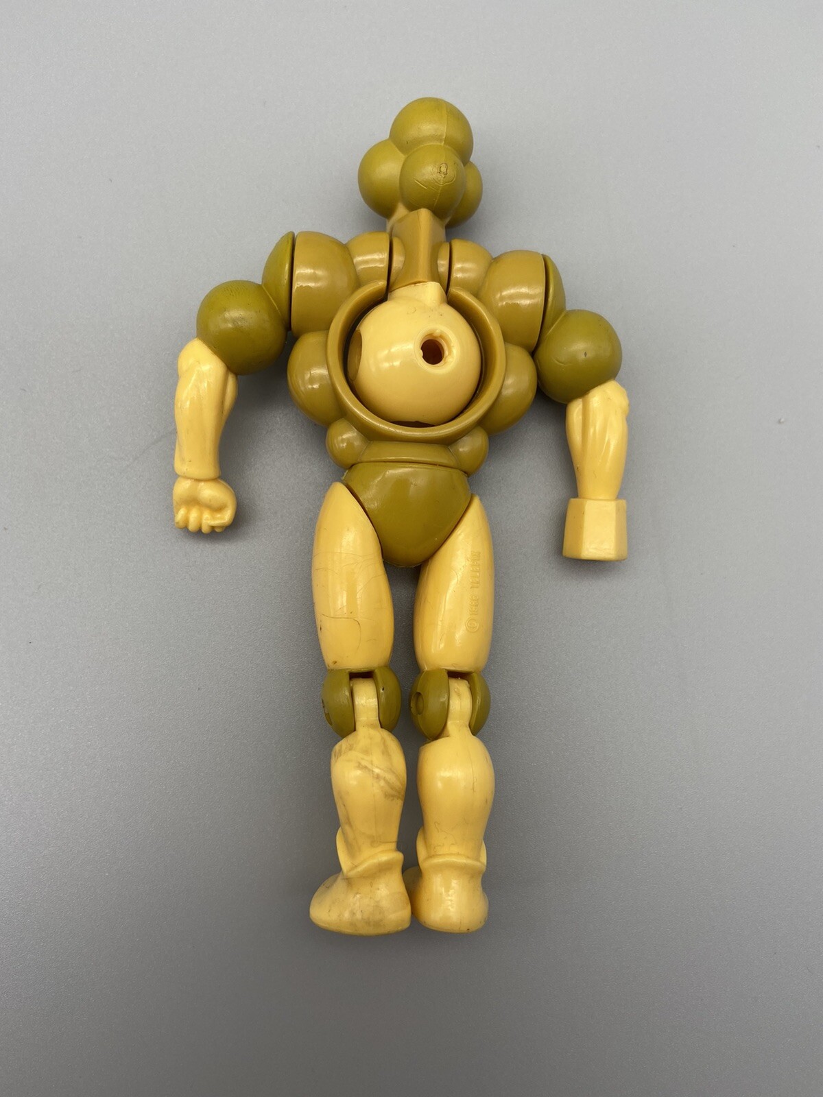 Vintage Silverhawks Molecular Action Figure W/ Vulture 1986 Missing Weapon