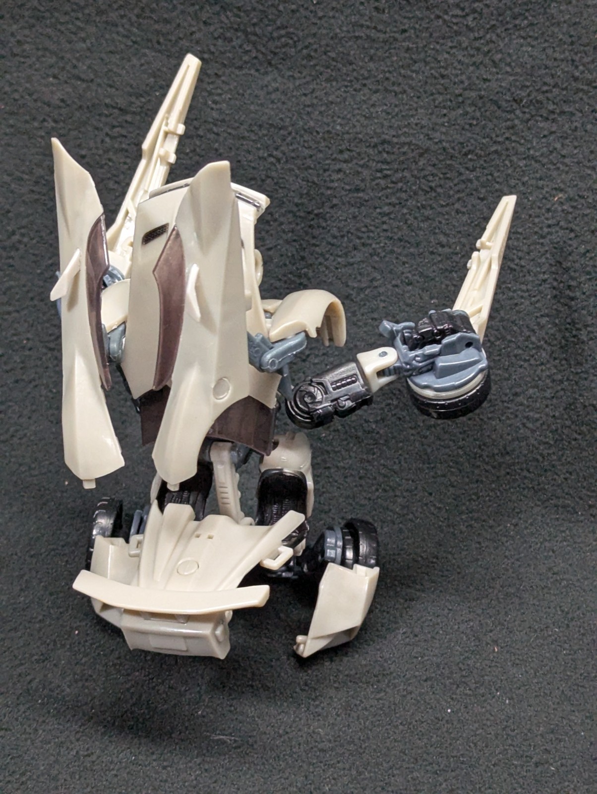 Transformers DOTM Deluxe Class Sideswipe 2011 Autobot Convertible Incomplete