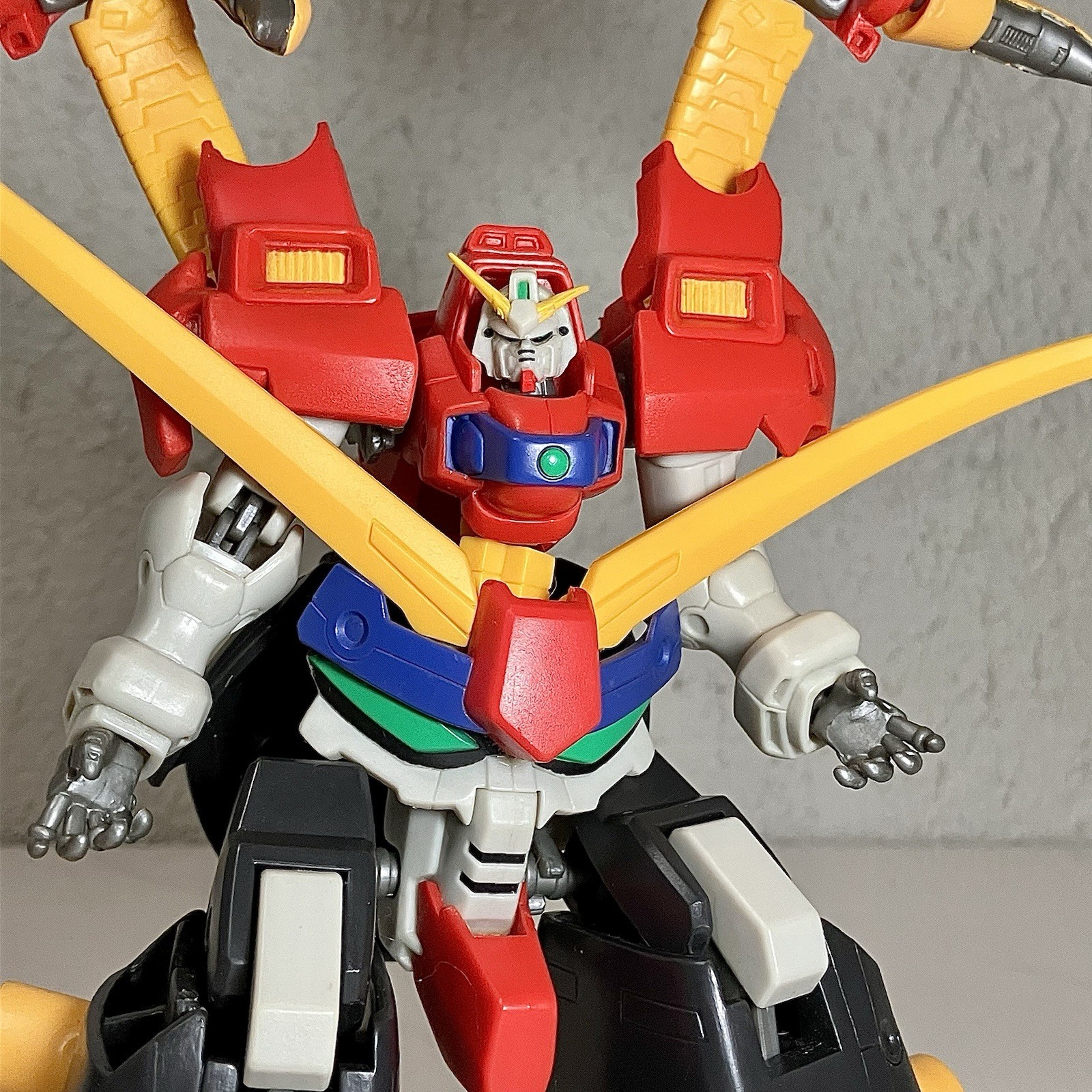 1/144 scale Devil Gundam Model Kit Mobile Fighter G Gundam Series