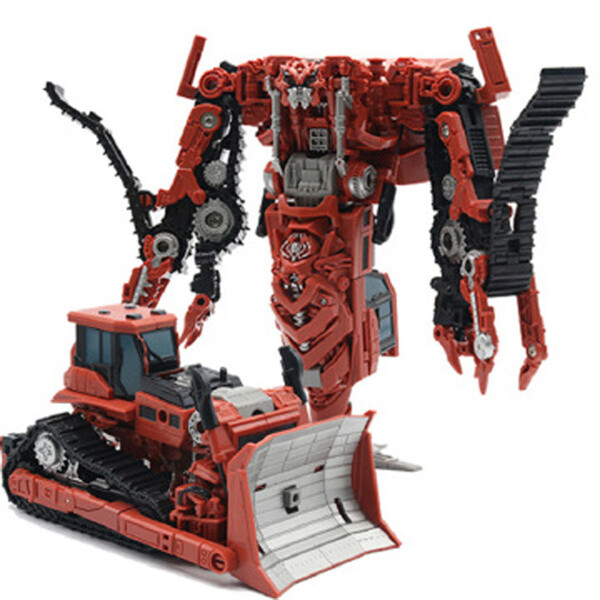 In Stock New AY 6001-8 DD Devastator 8in1 Combine 30cm 12&Prime; Action Figure No Box