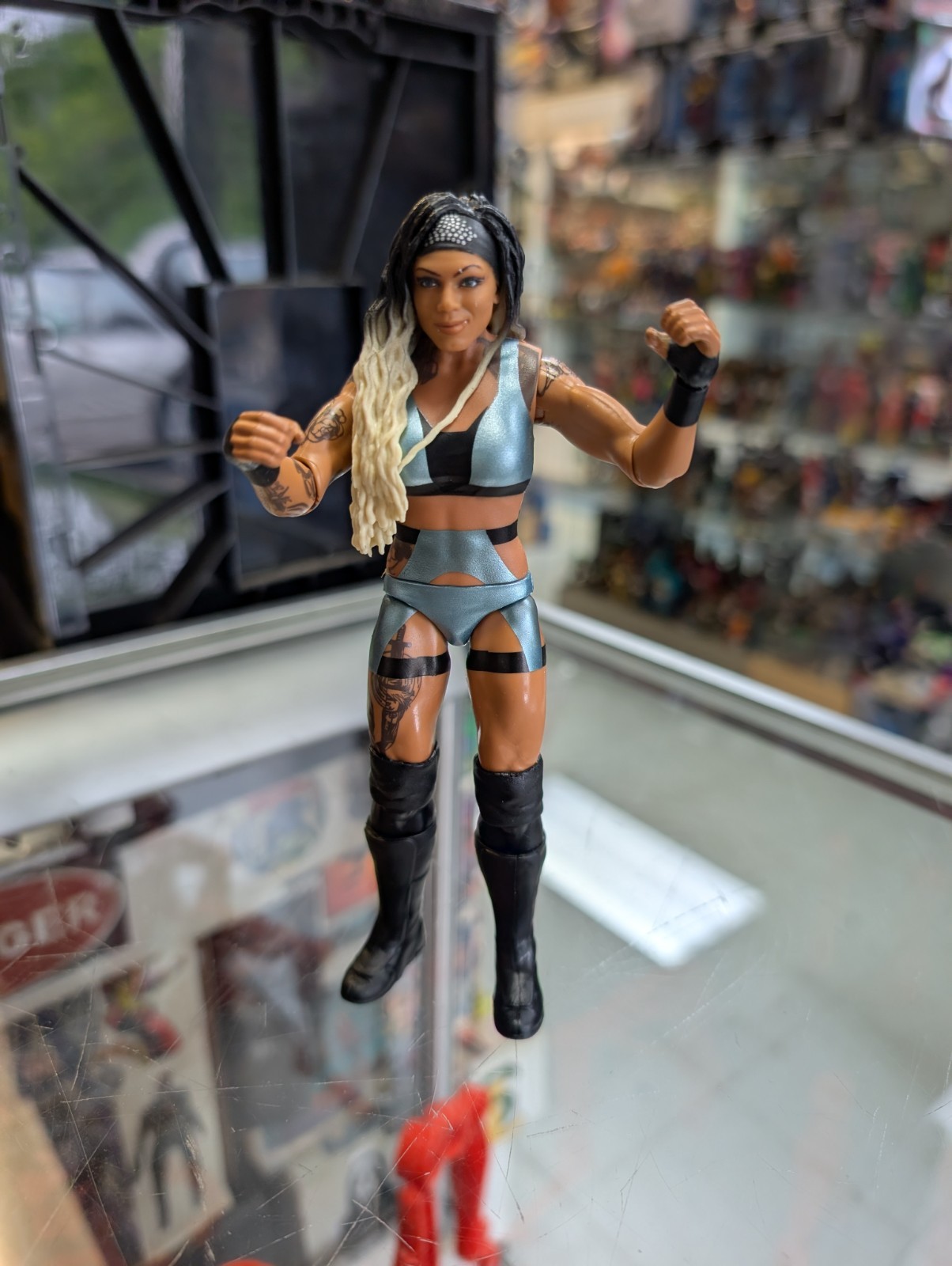 Kayden Carter Complete | Basic Main Event Series 148 | WWE WWF NXT | Mattel