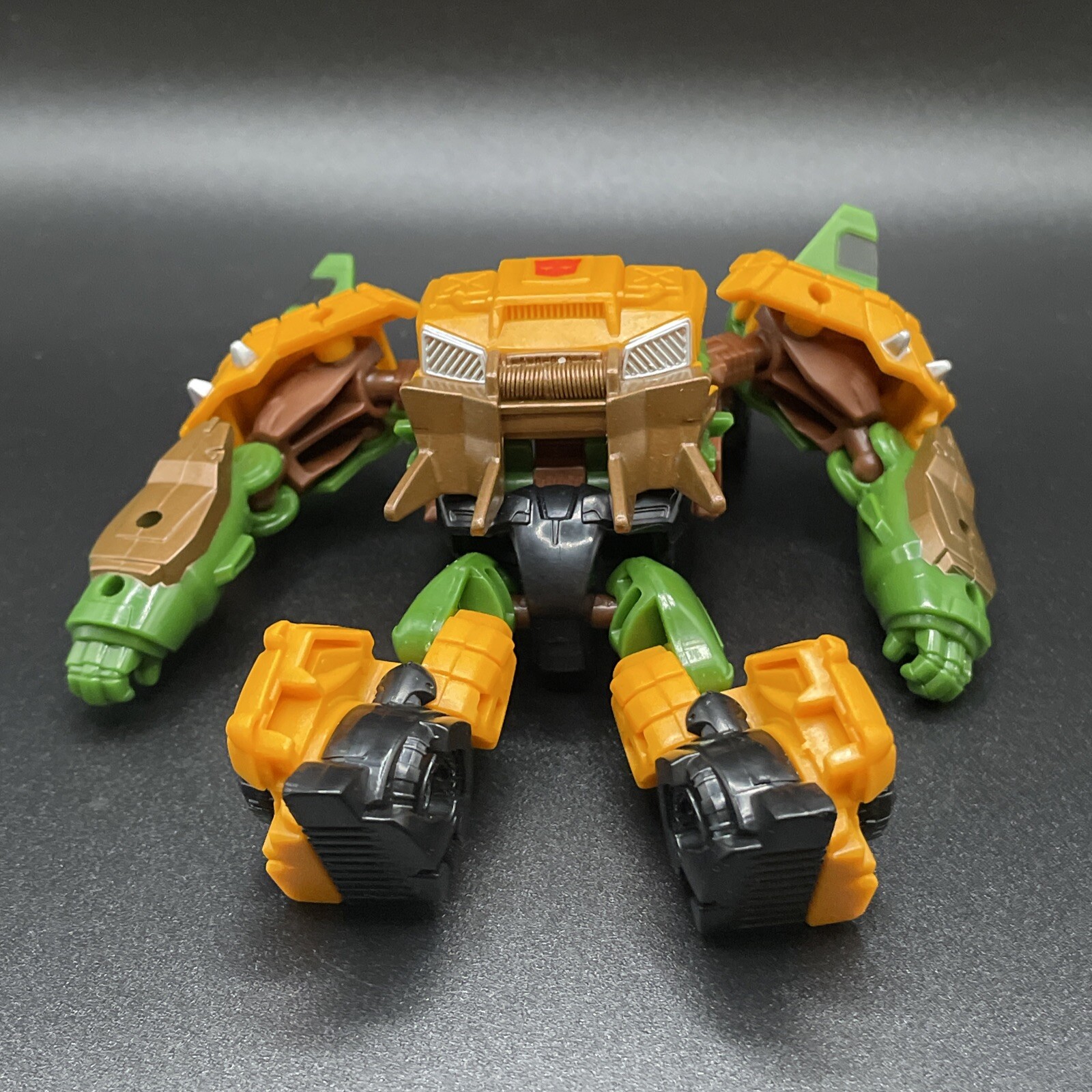 Transformers Prime Beast Hunters BULKHEAD Commander Class No Weapon (97)
