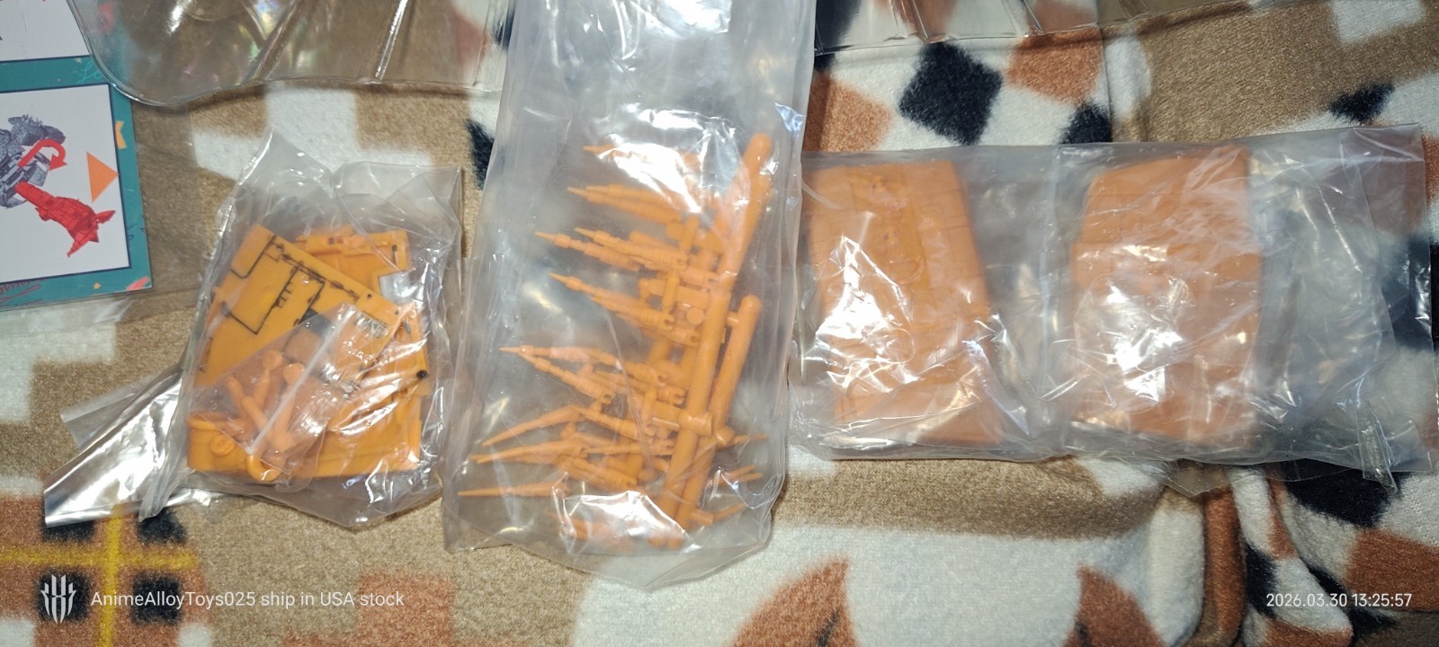 Custom Panel Lining 01 Studio Cell 01S01F Unicron Cybertron 1st edition USAship