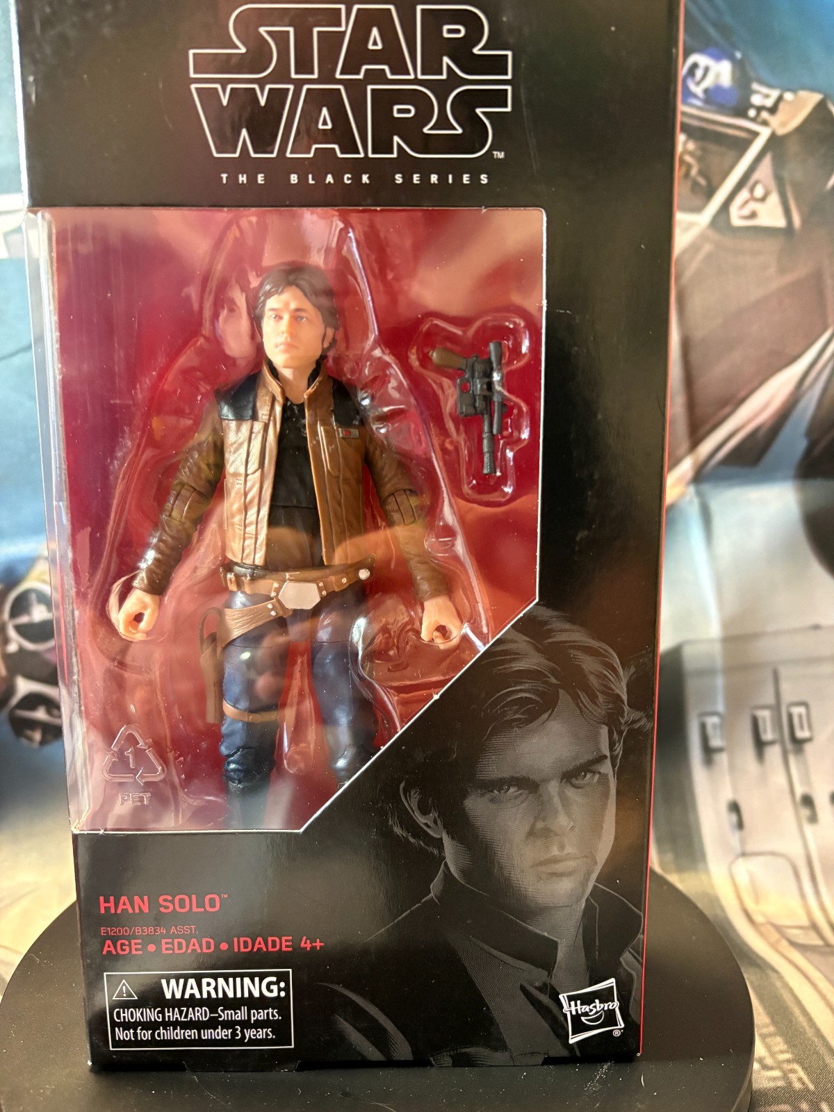 Star Wars: The Solo Story Black Series HAN SOLO 6&Prime; NIB