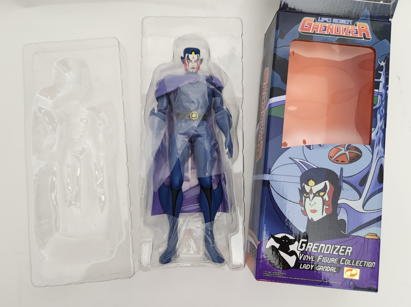 HL Pro Grendizer 9 inch Lady Gandal figure