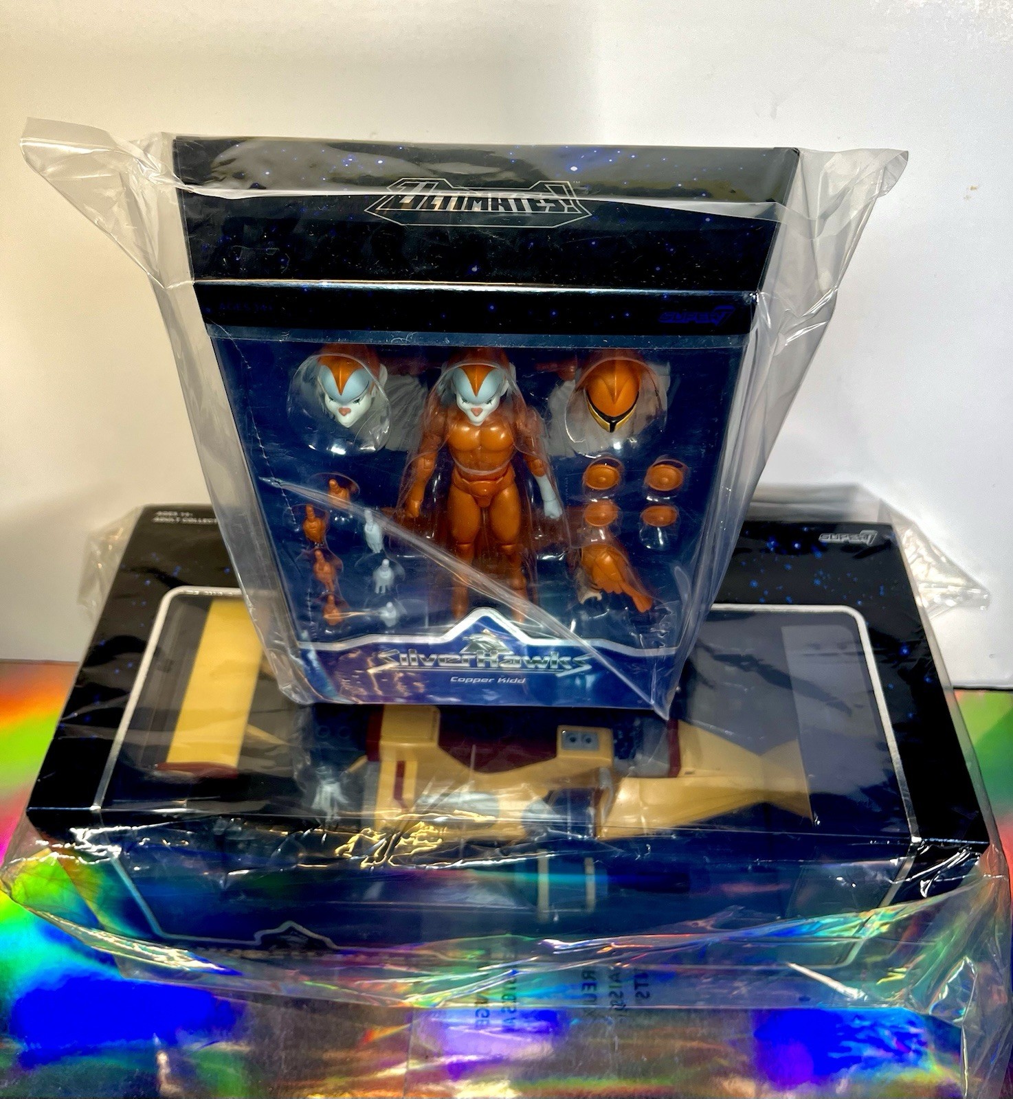 2025 Super7 Ultimates! – SilverHawks – COPPER KIDD & HIS TRANSPORT VEHICLE