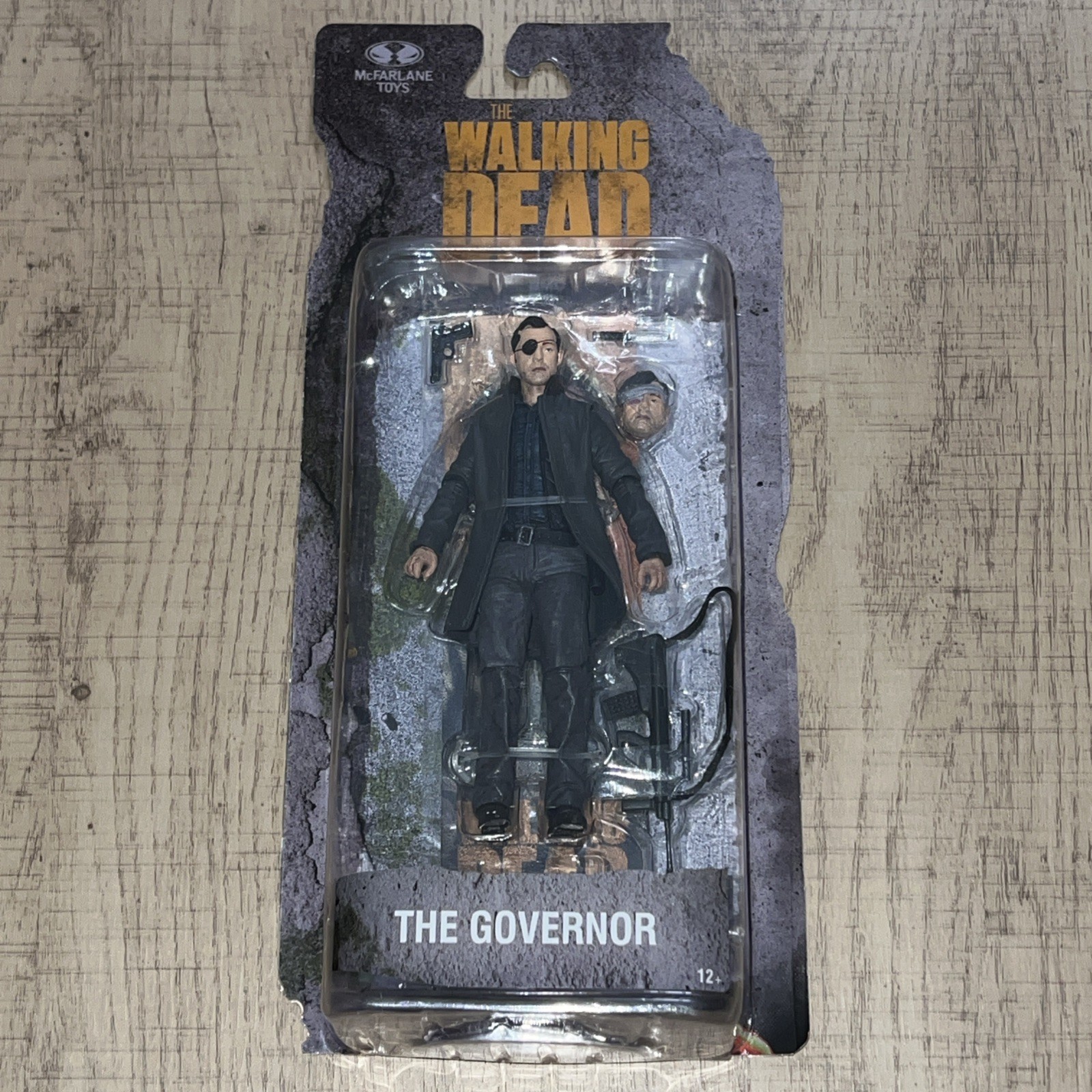 McFarlane Toys The Walking Dead 2025 The Governor 5&Prime; action figure! AMC TV Show
