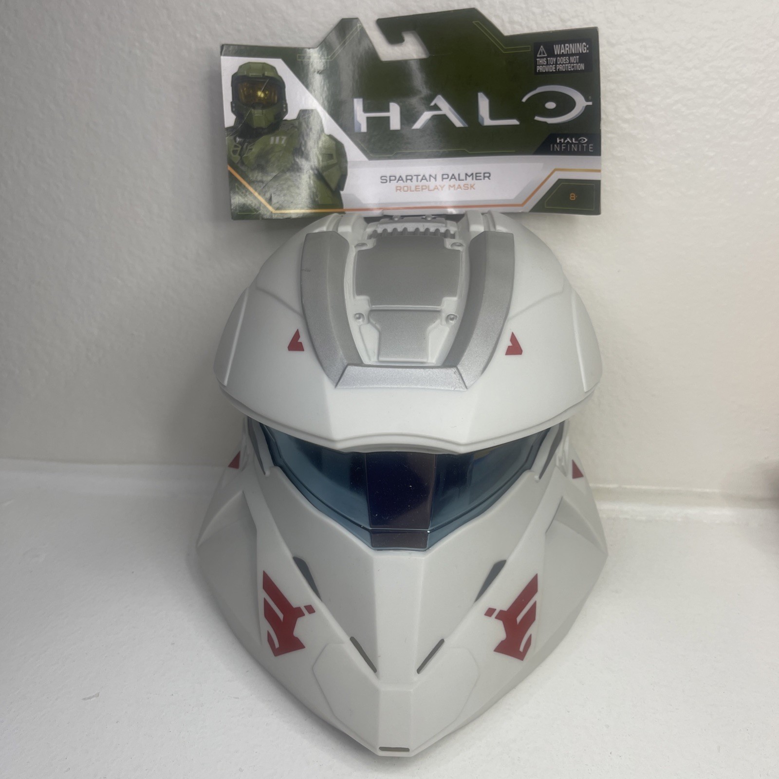 Halo Spartan Palmer Roleplay Mask NEW WITH TAGS Halloween Costume Video Game