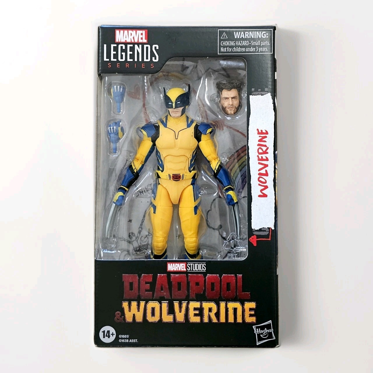 Deadpool & Wolverine Marvel Legends WOLVERINE 6-Inch Figure By Hasbro