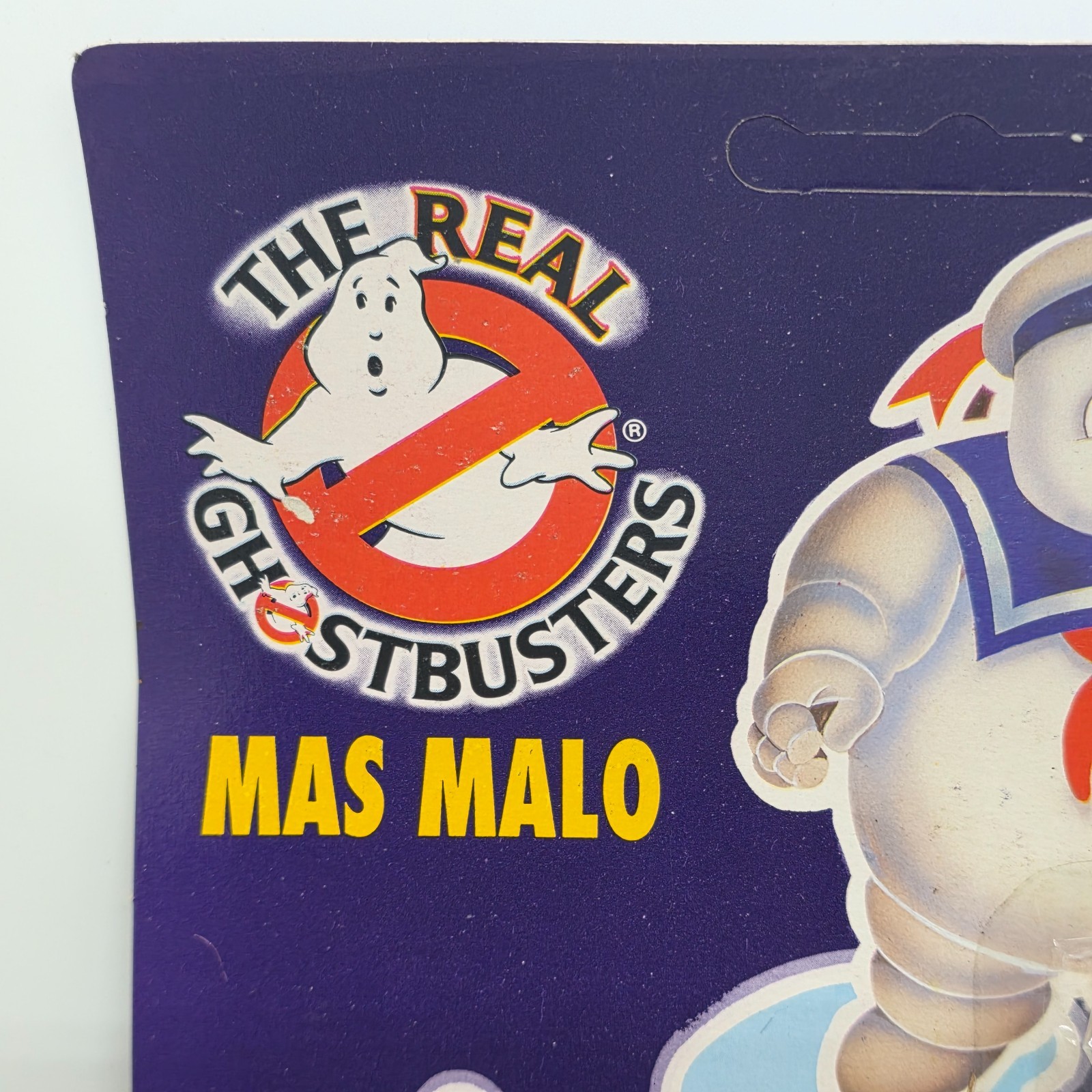 1992 the real ghostbusters jocsa kenner EGON IN CARDBOARD STAY PUFT ERROR RARE